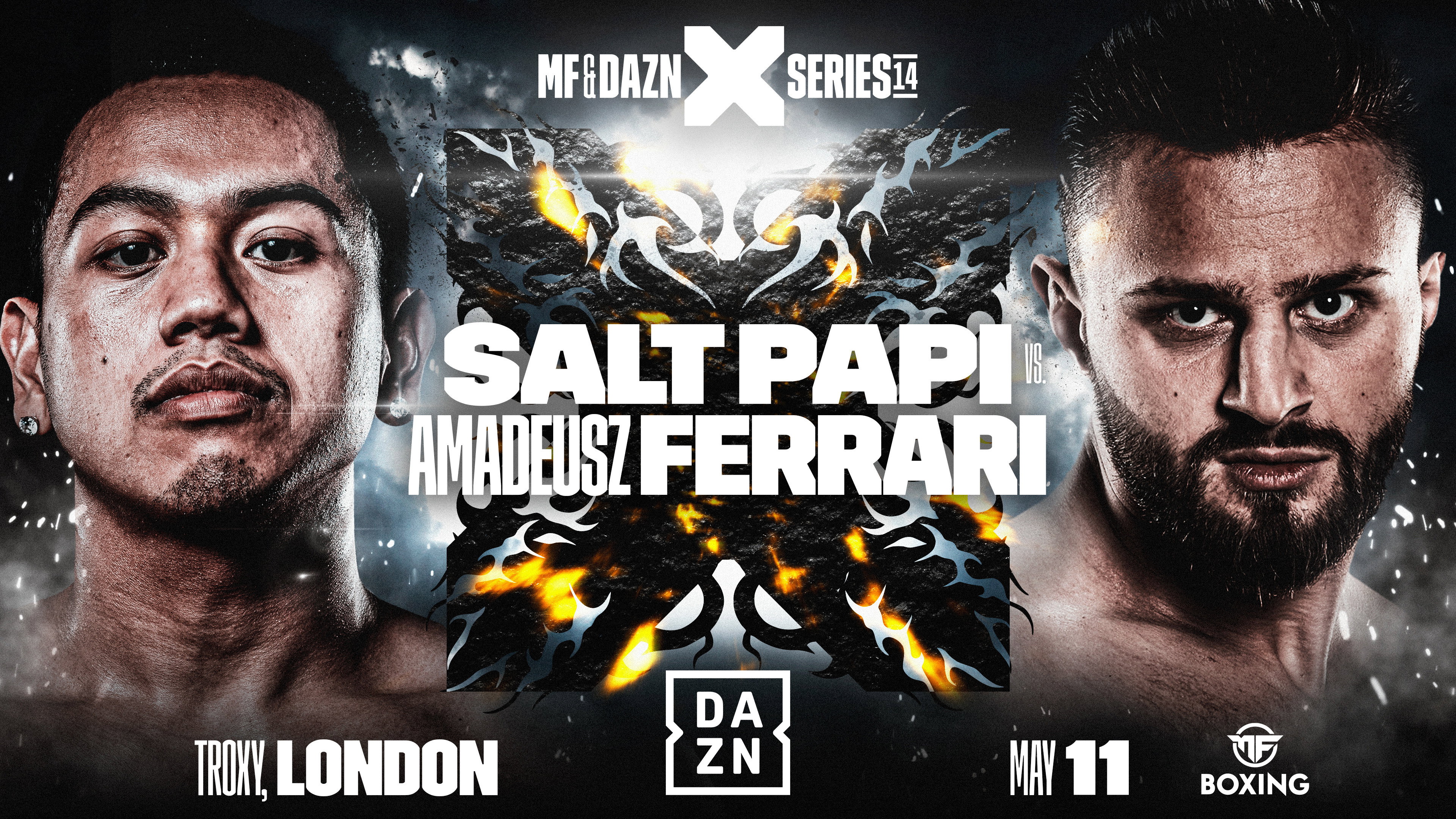Salt Papi vs. Amadeusz Ferrari's poster