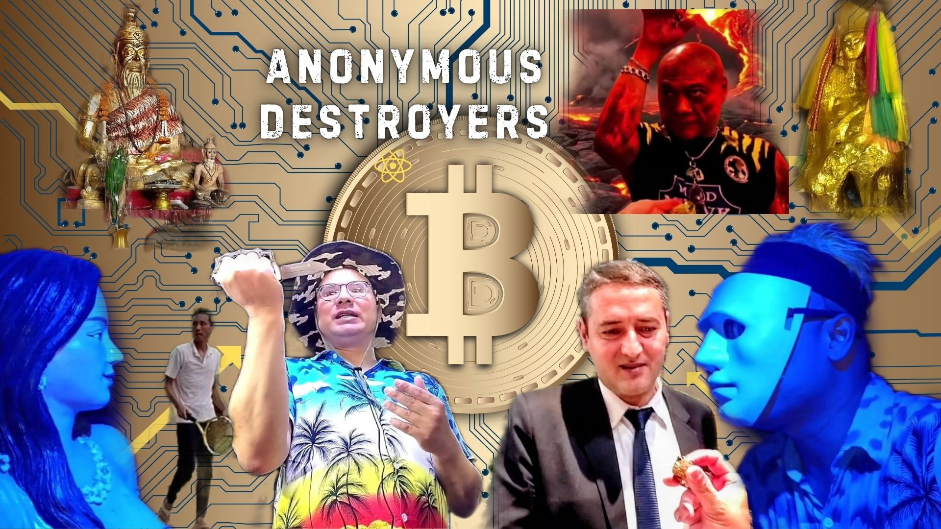 Anonymous Destroyers's poster
