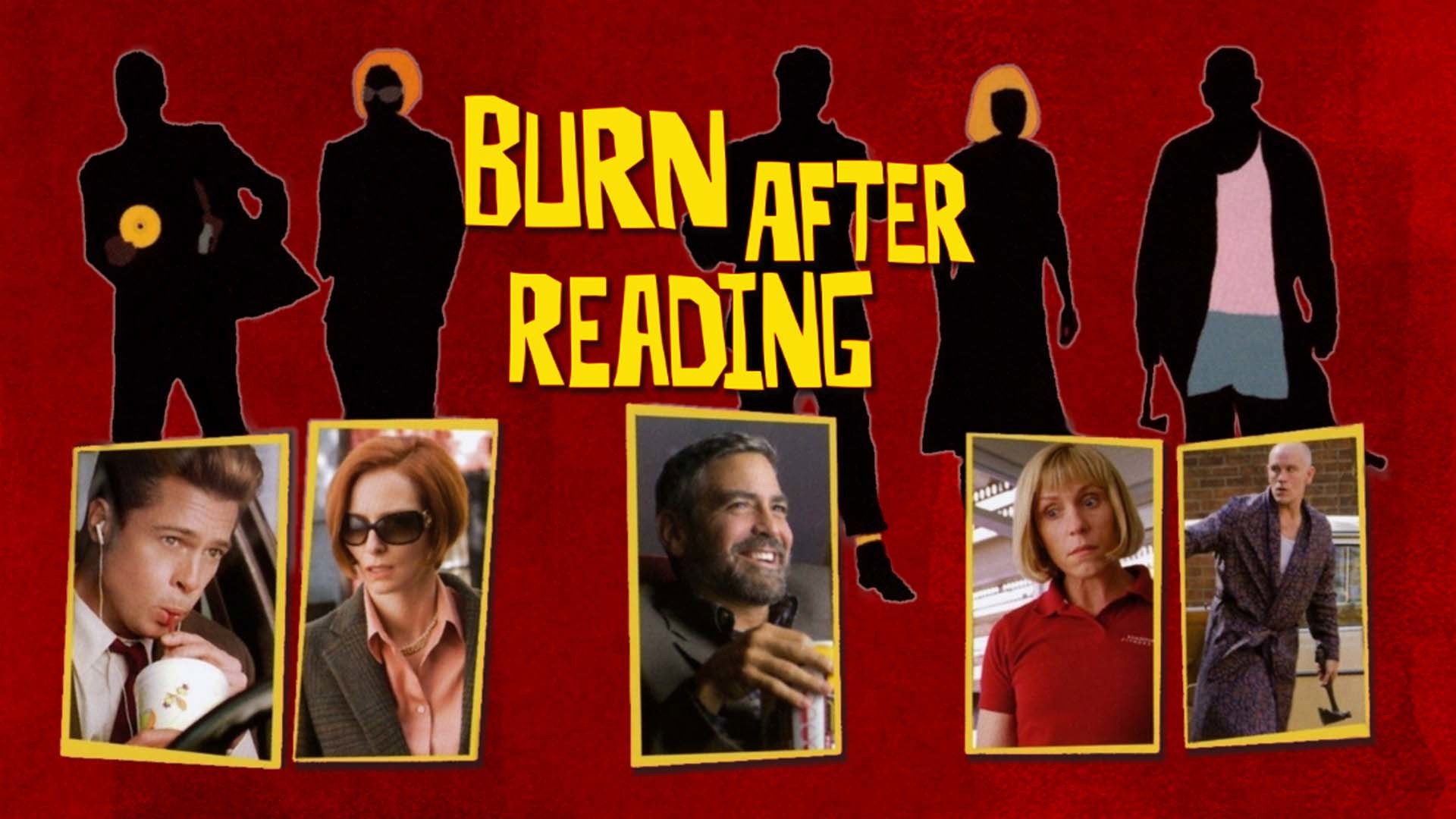 Burn After Reading's poster