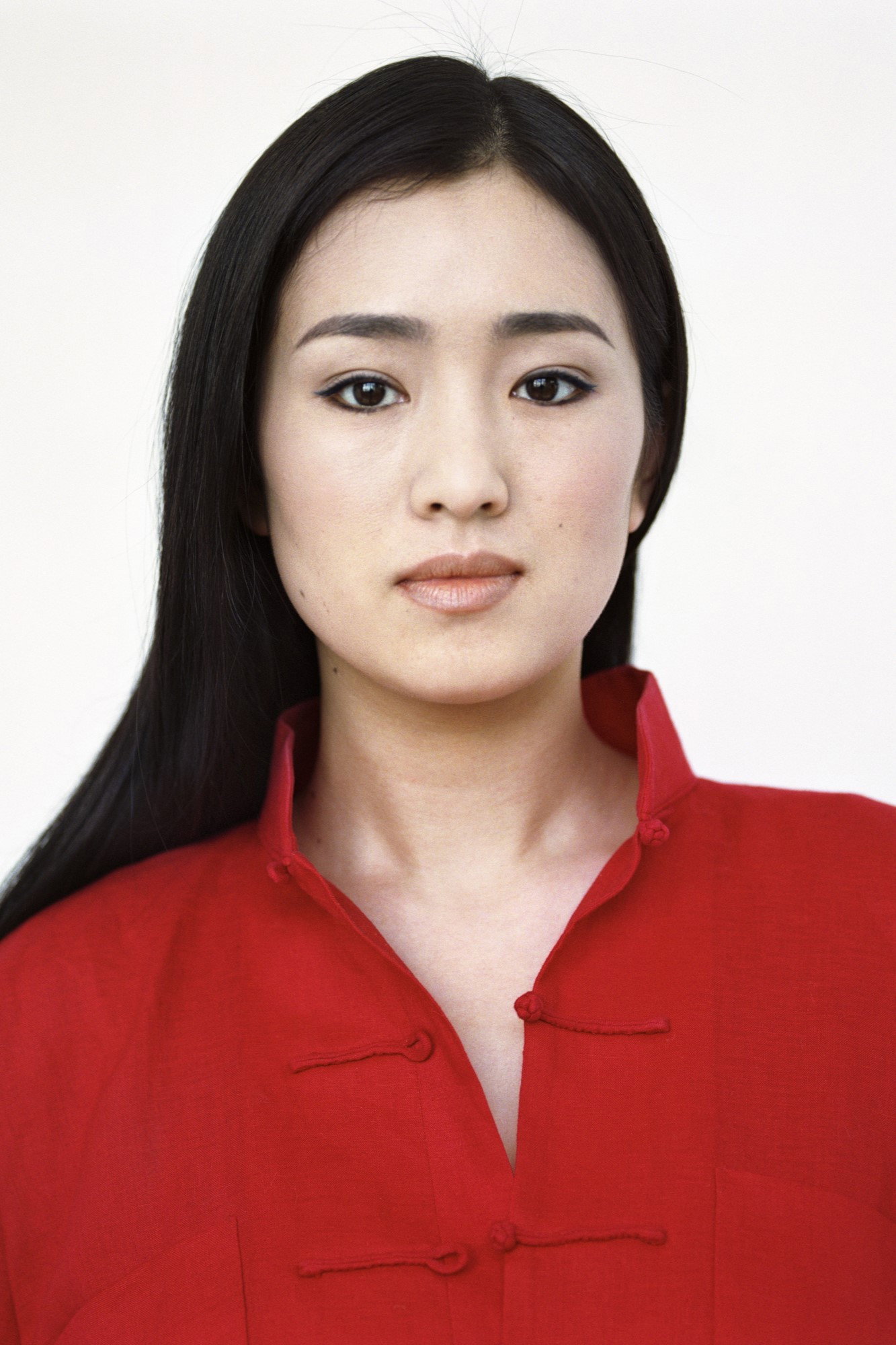 Gong Li's poster