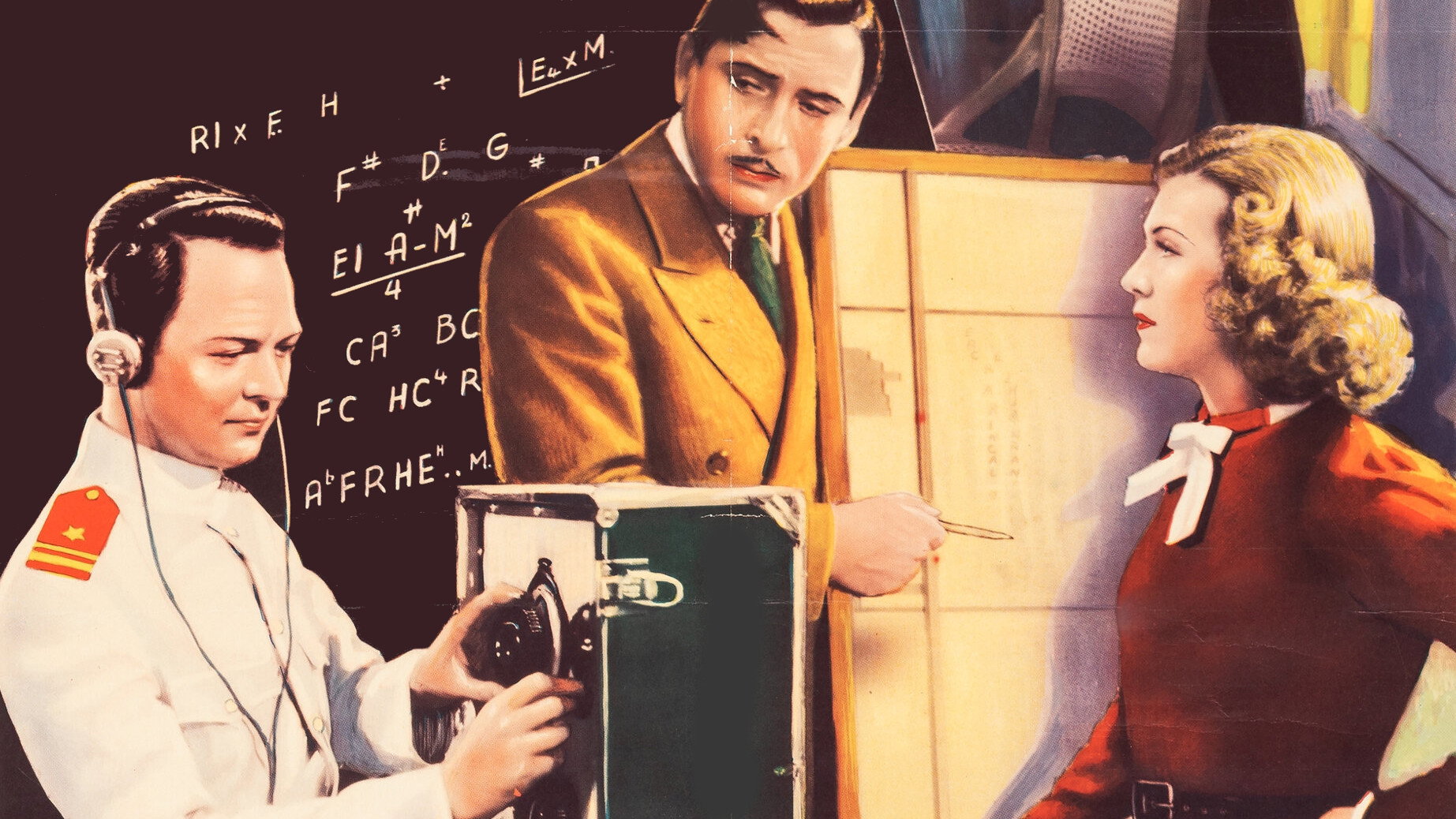 Cipher Bureau's poster