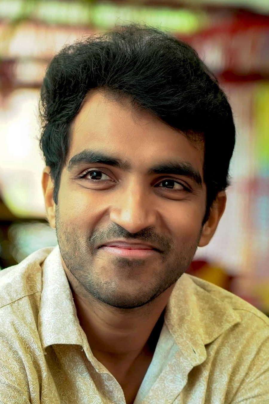 Ravi Shiva Teja's poster