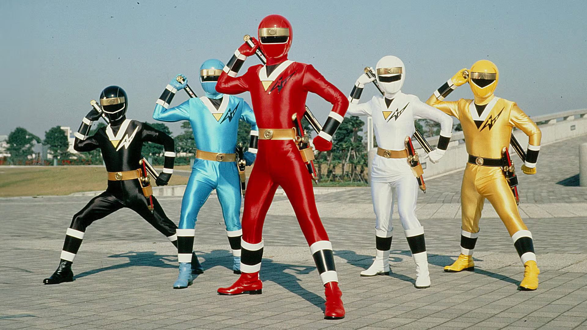 Ninja Sentai Kakuranger's poster