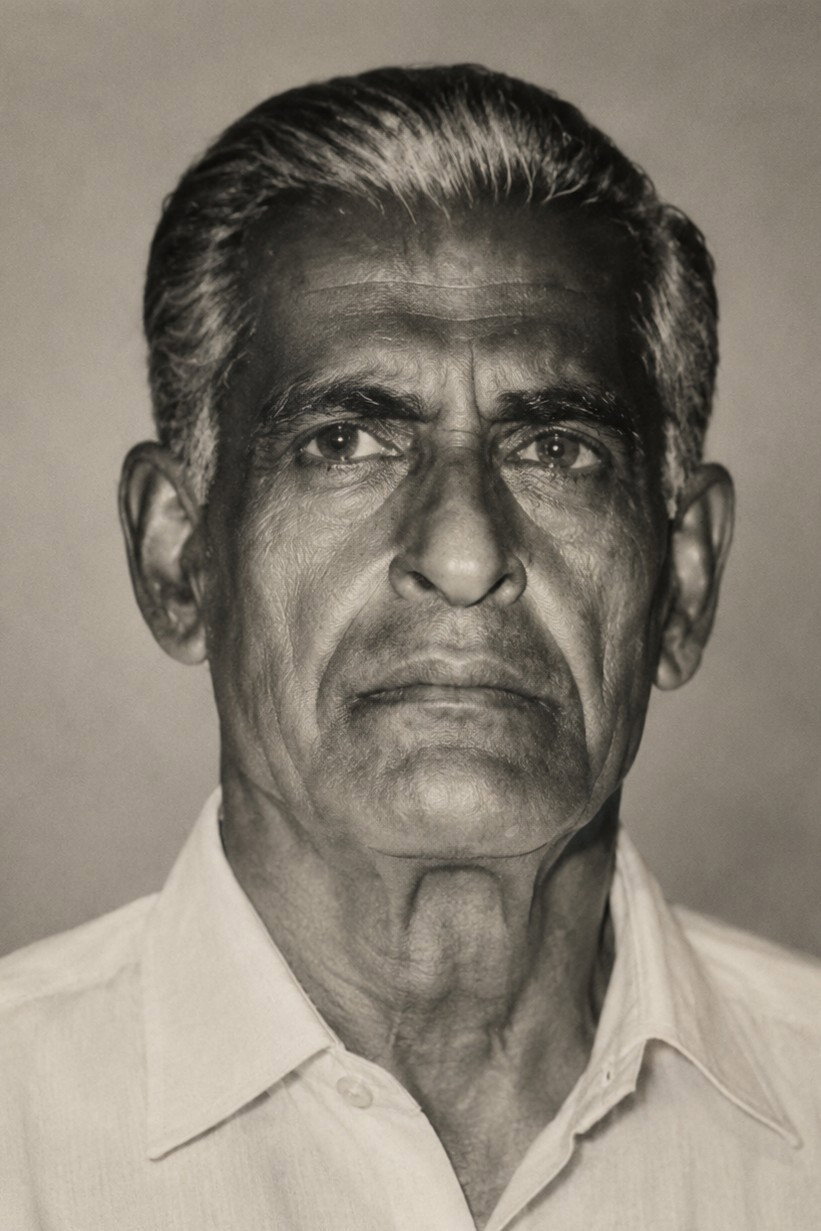 M. S. Mani's poster