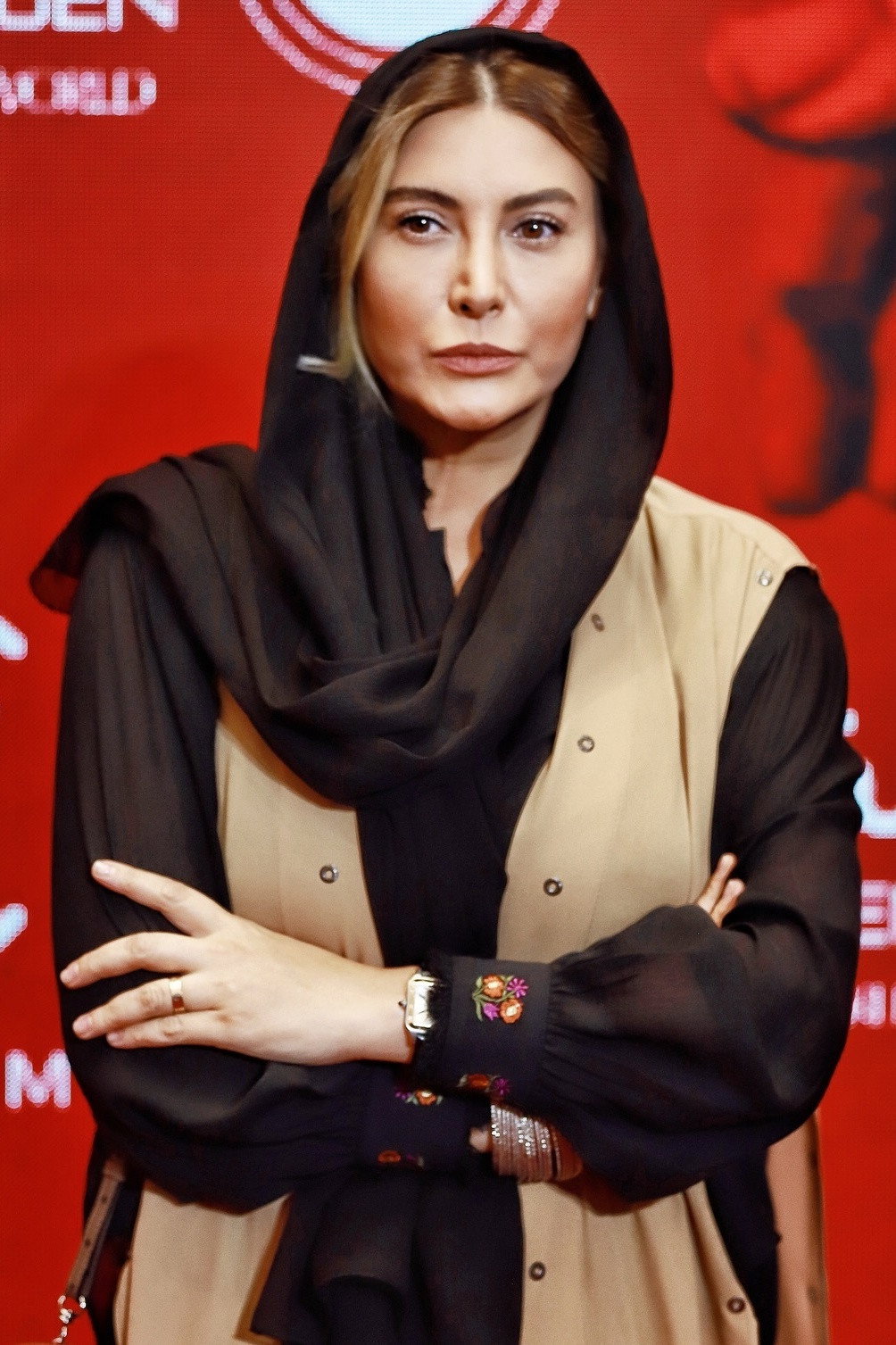 Fariba Naderi's poster