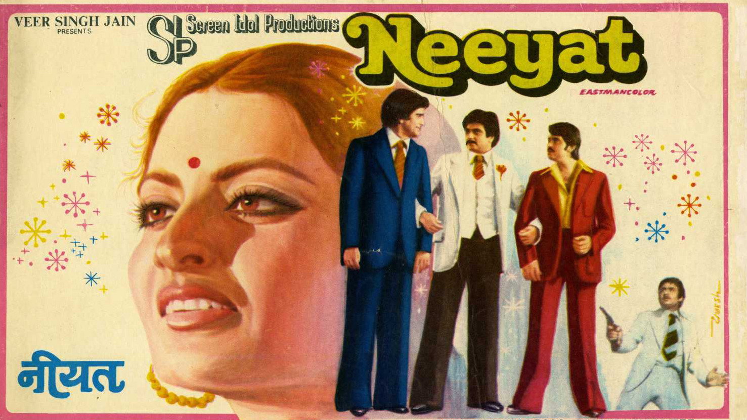 Neeyat's poster