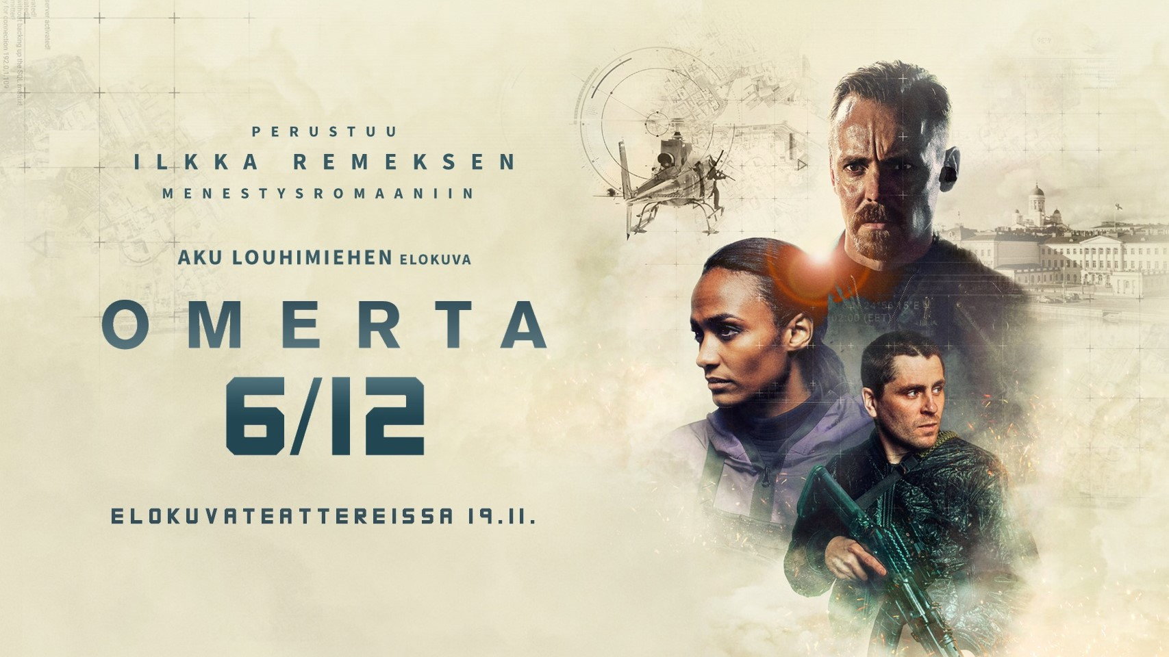 Operation Omerta's poster