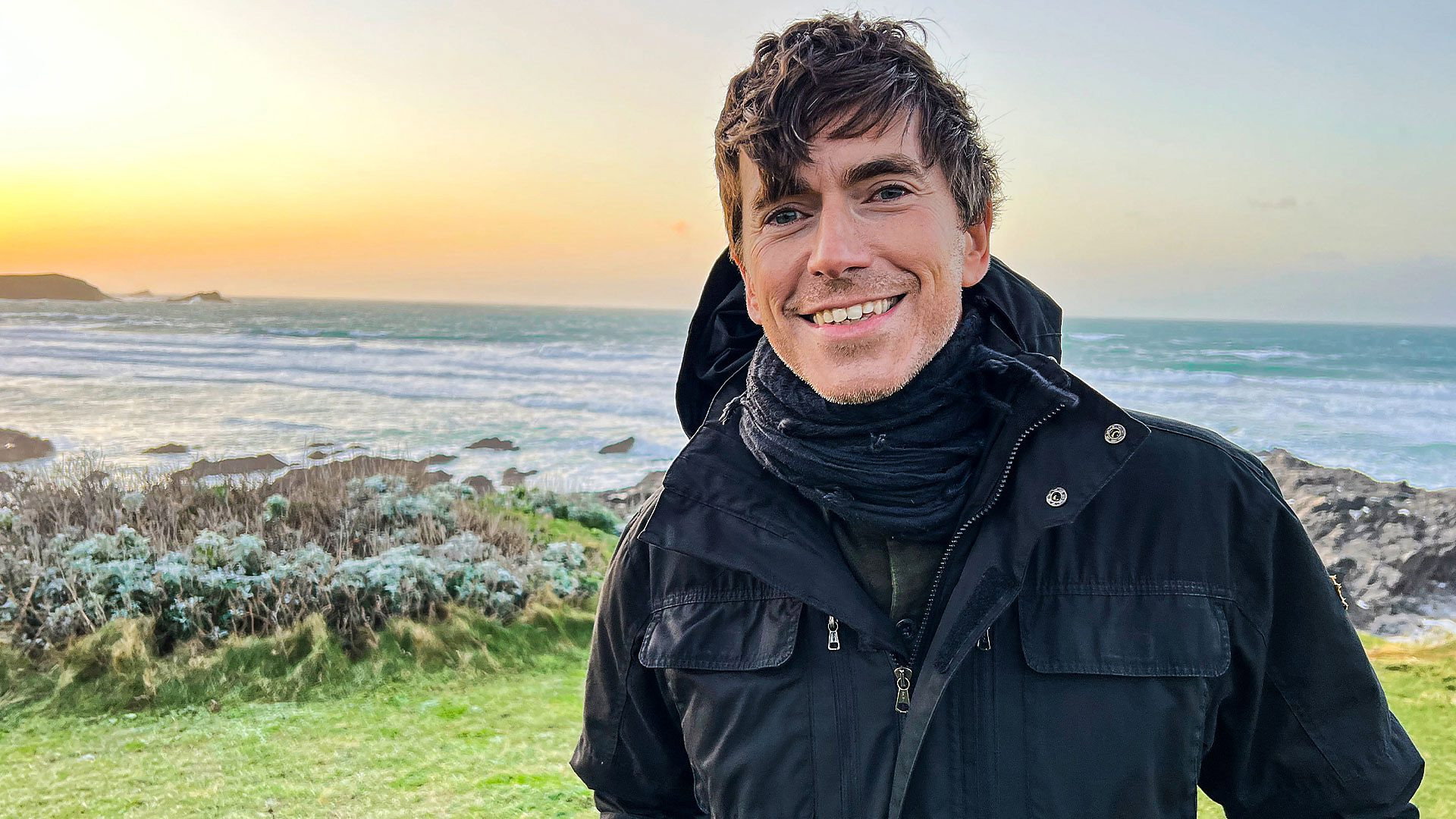 Simon Reeve's Return to Cornwall's poster