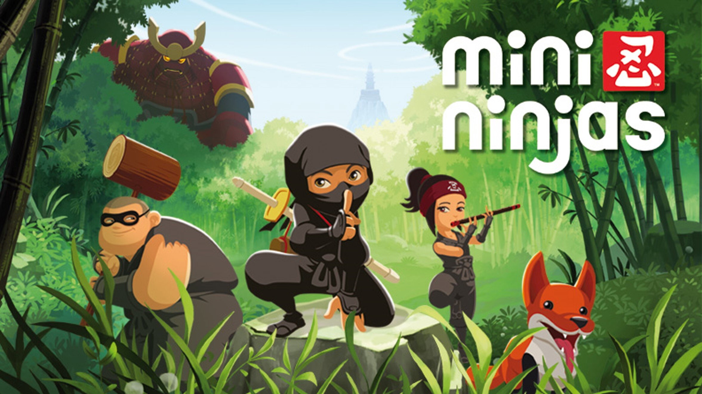 Mini Ninjas's poster