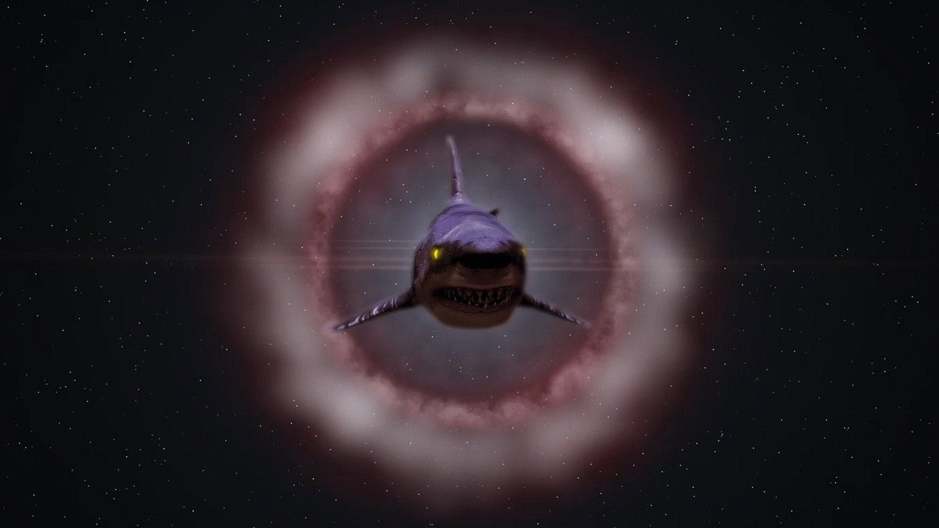 Shark Exorcist's poster