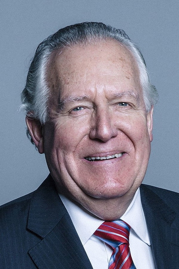 Peter Hain's poster