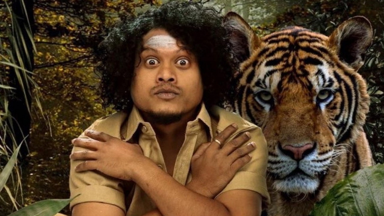 Mr. Zoo Keeper's poster