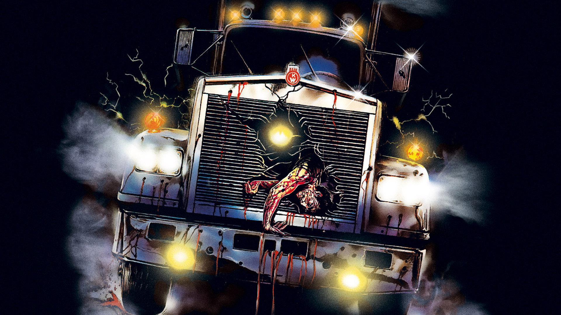 Maximum Overdrive's poster