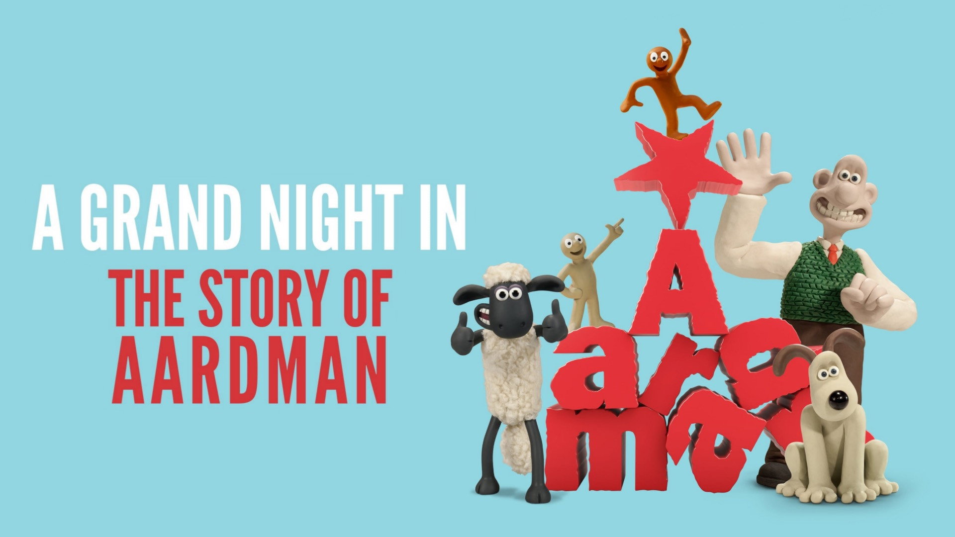 A Grand Night In: The Story of Aardman's poster