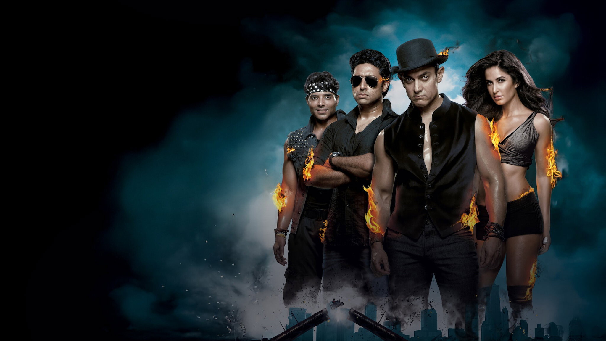 Dhoom 3's poster