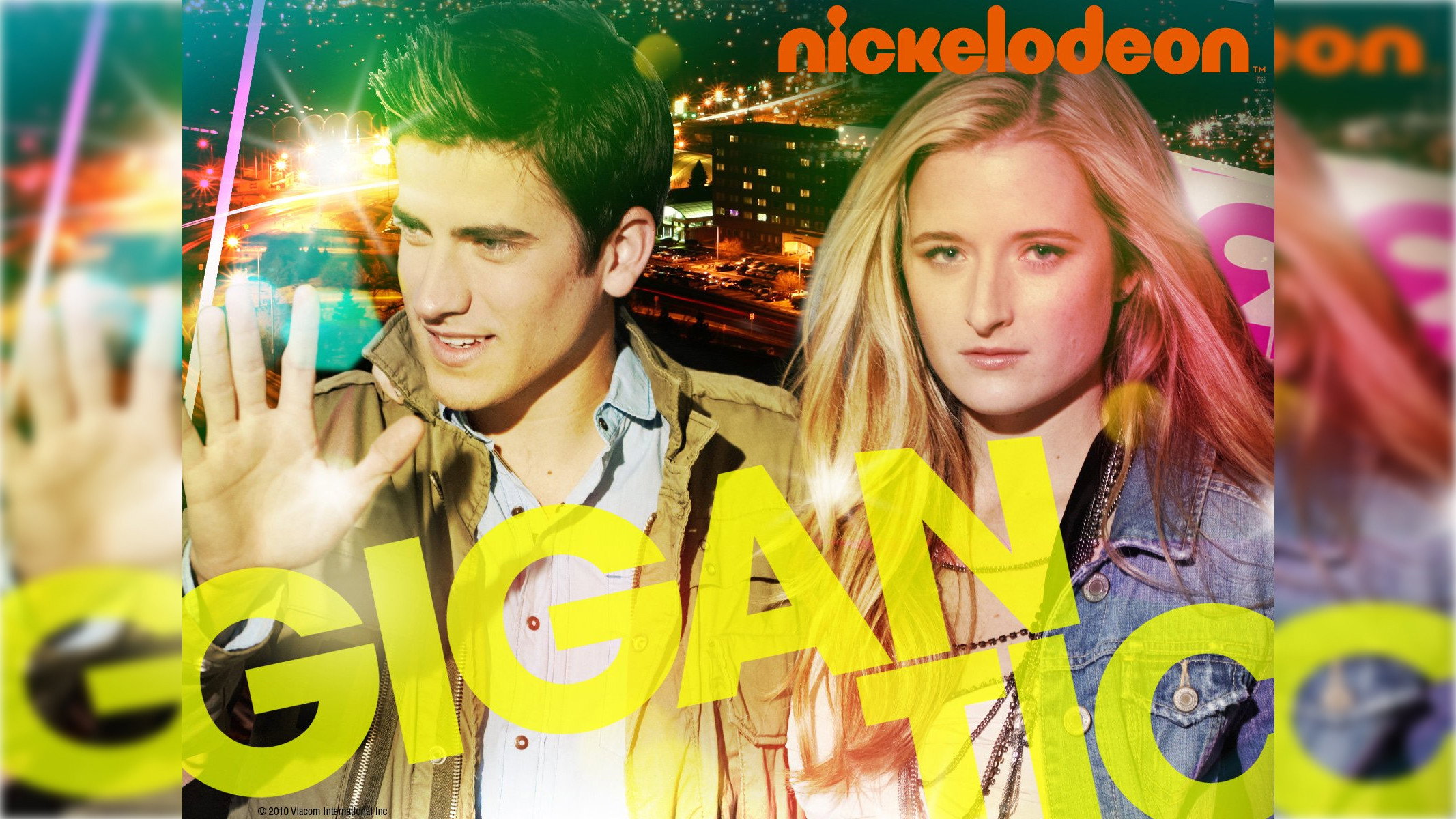 Gigantic's poster