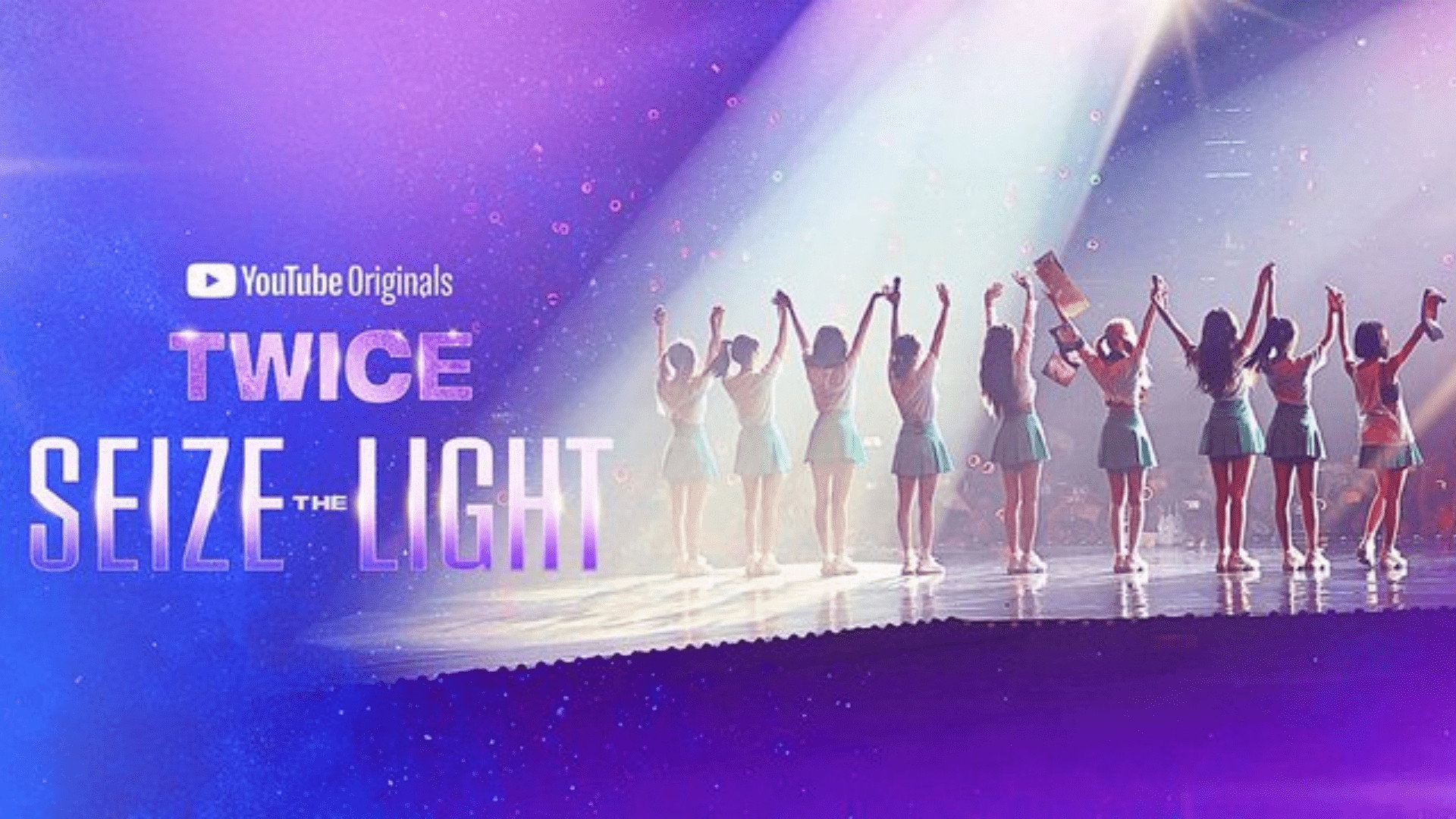 TWICE: Seize the Light's poster