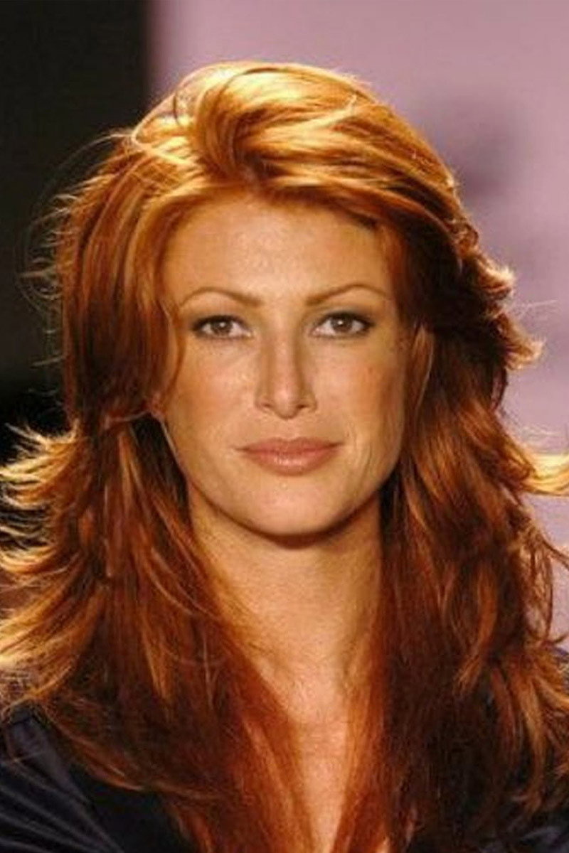 Angie Everhart's poster