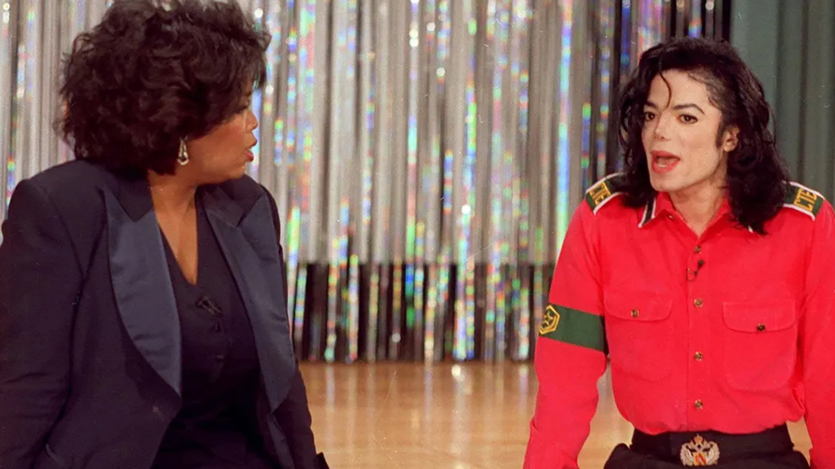 Michael Jackson Talks... to Oprah's poster