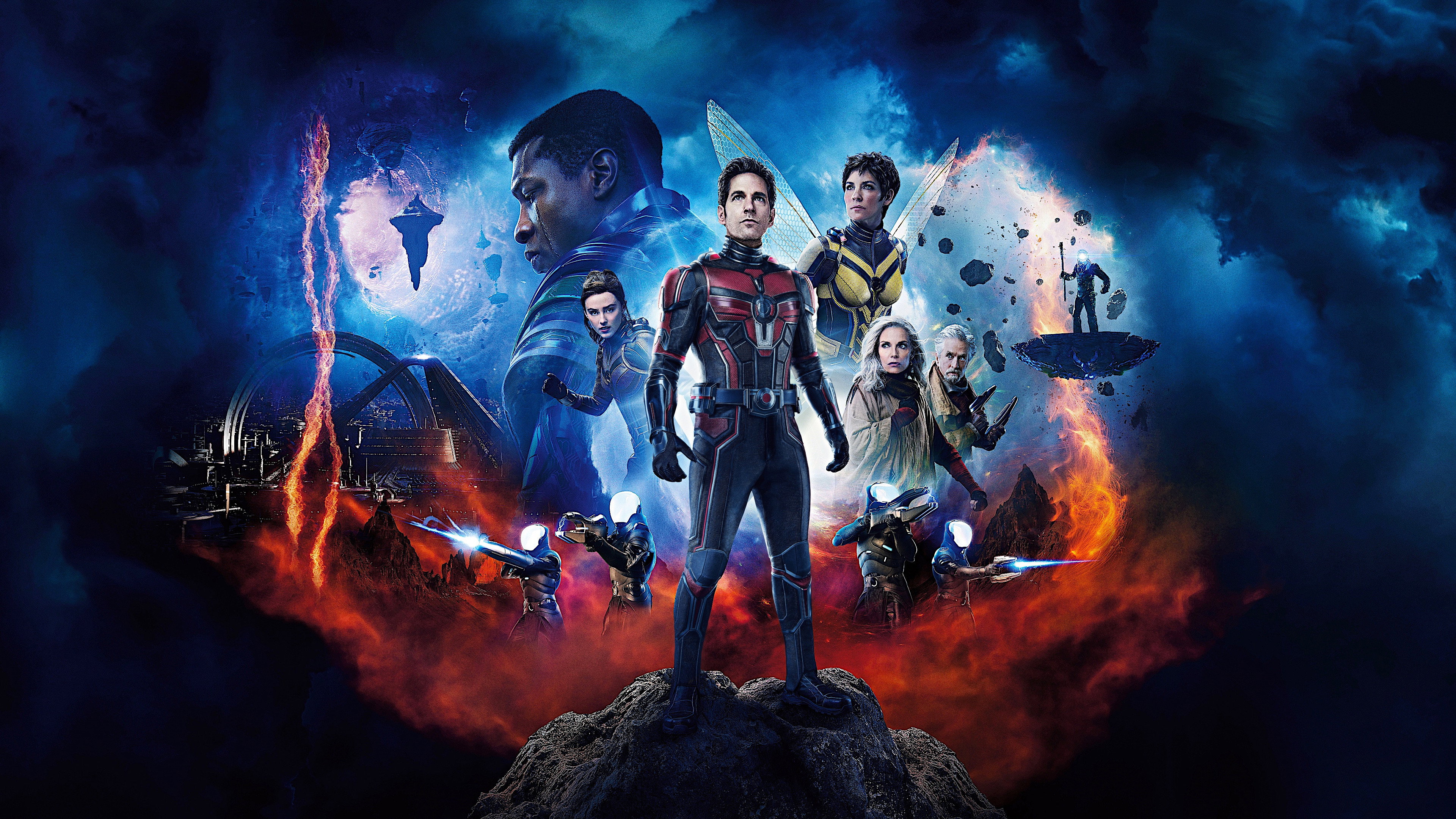 Ant-Man and the Wasp: Quantumania's poster
