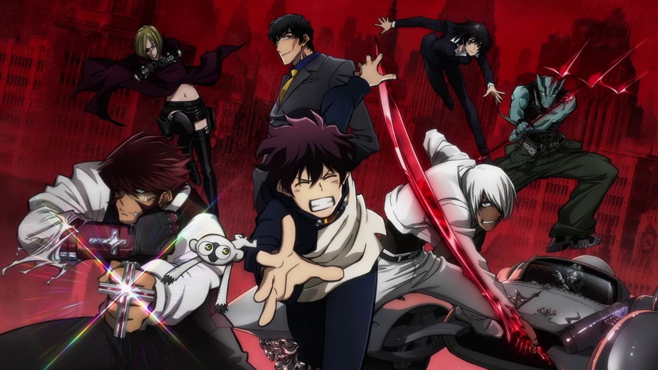 Blood Blockade Battlefront's poster