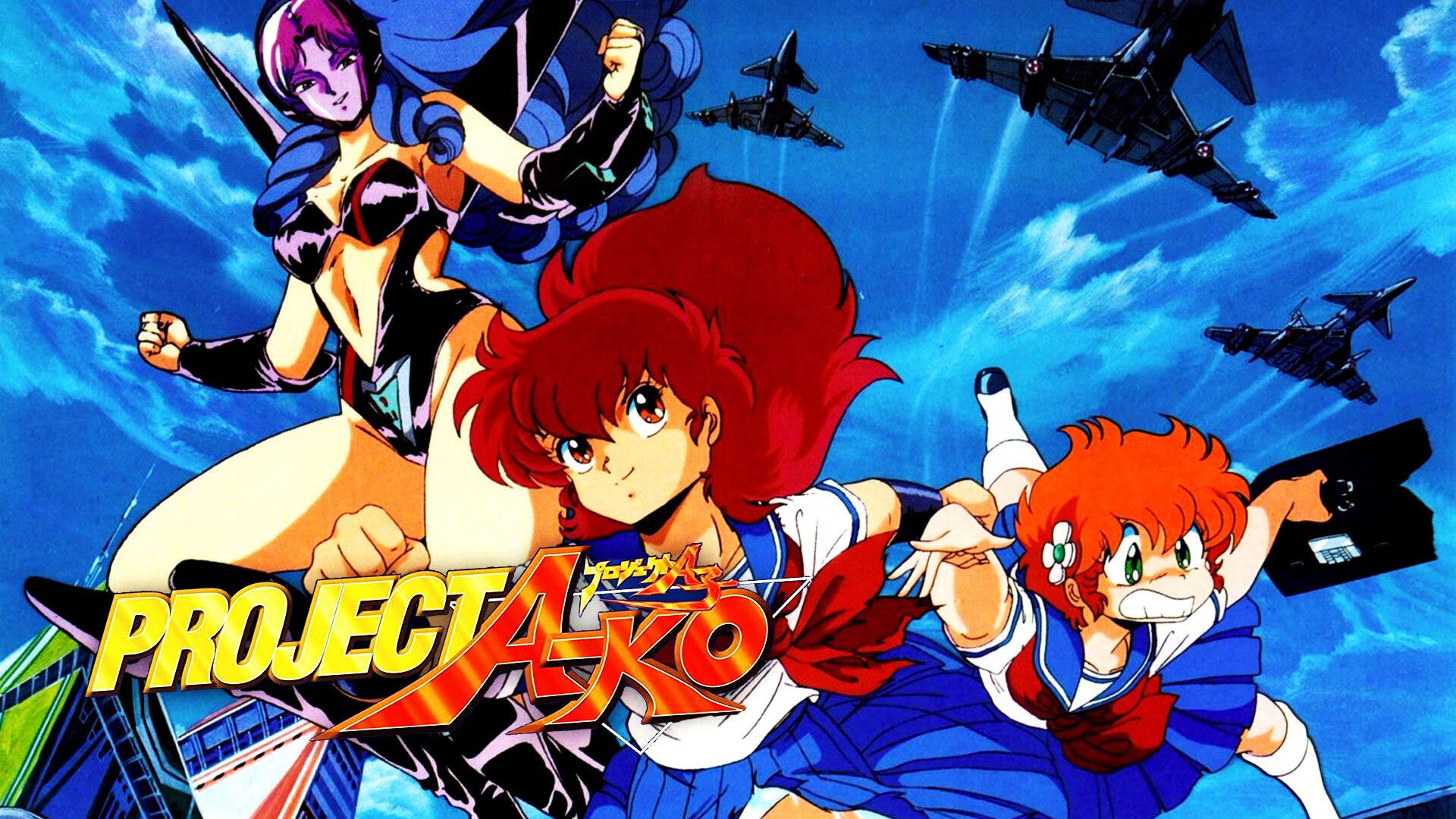 Project A-Ko's poster
