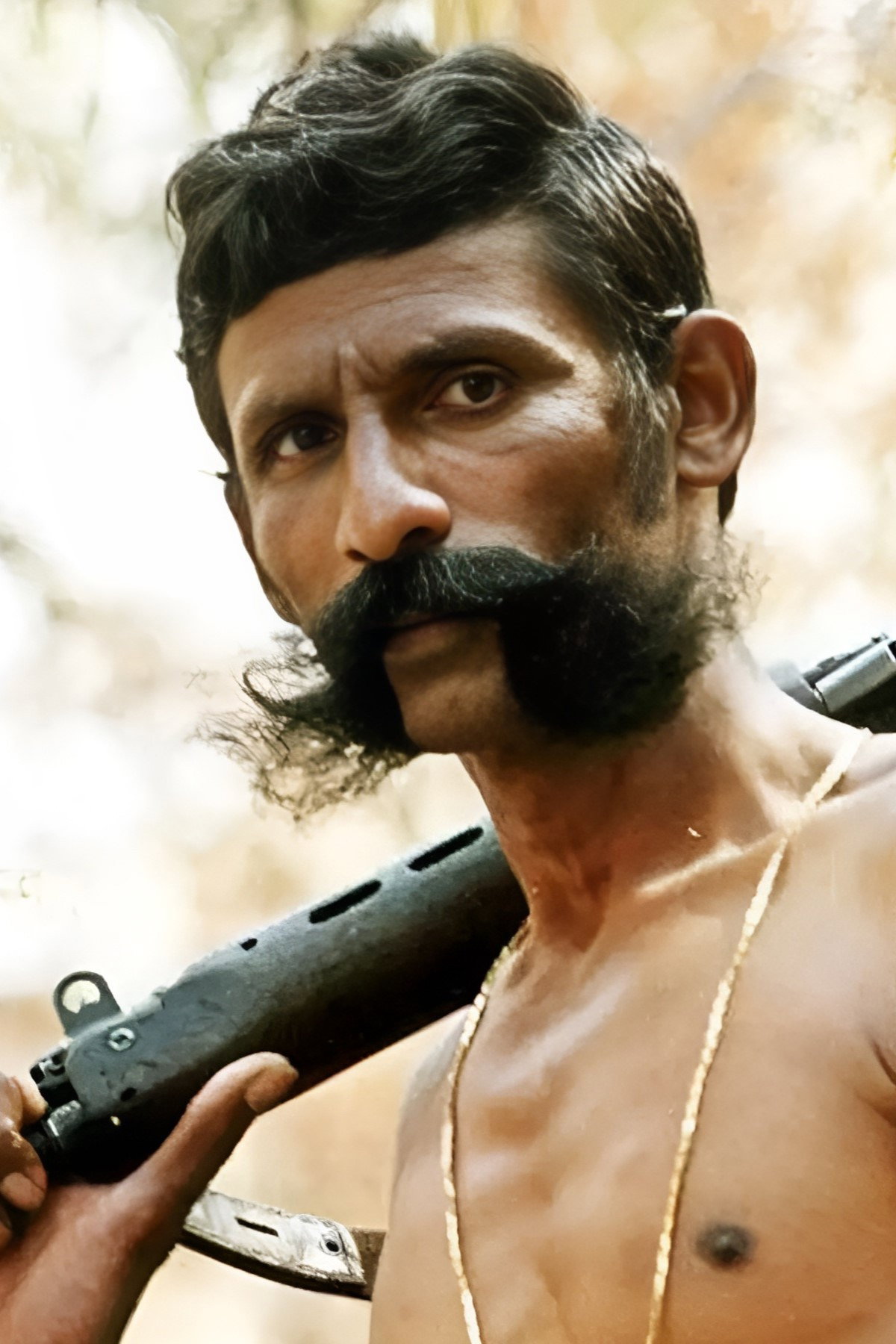 Veerappan's poster