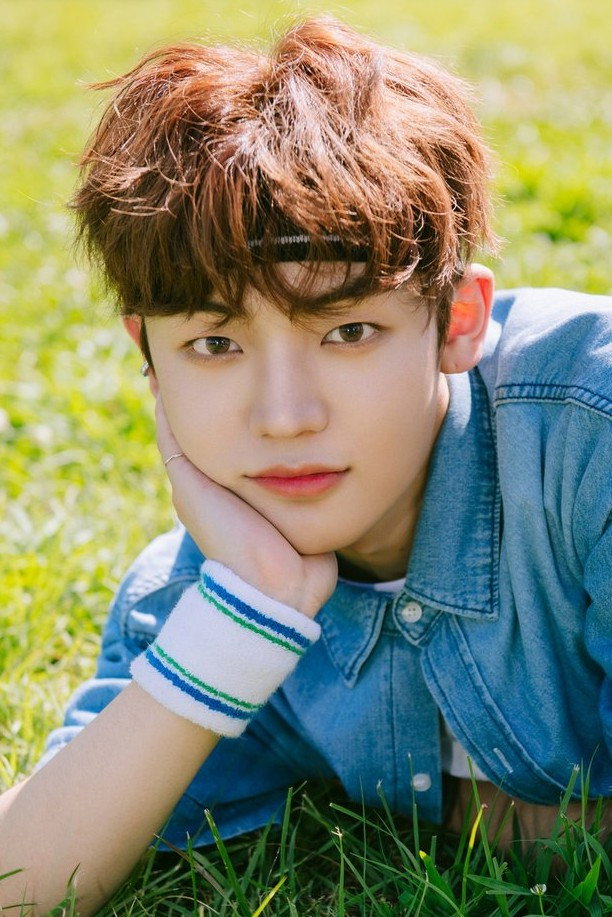 Kang Yu-chan's poster