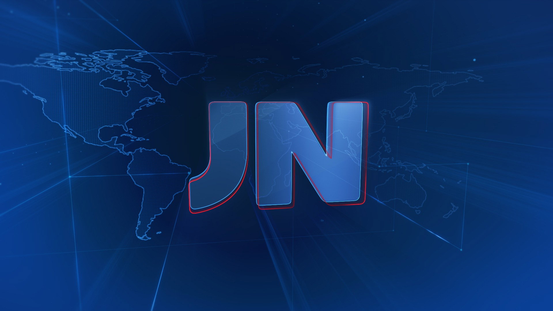 Jornal Nacional's poster