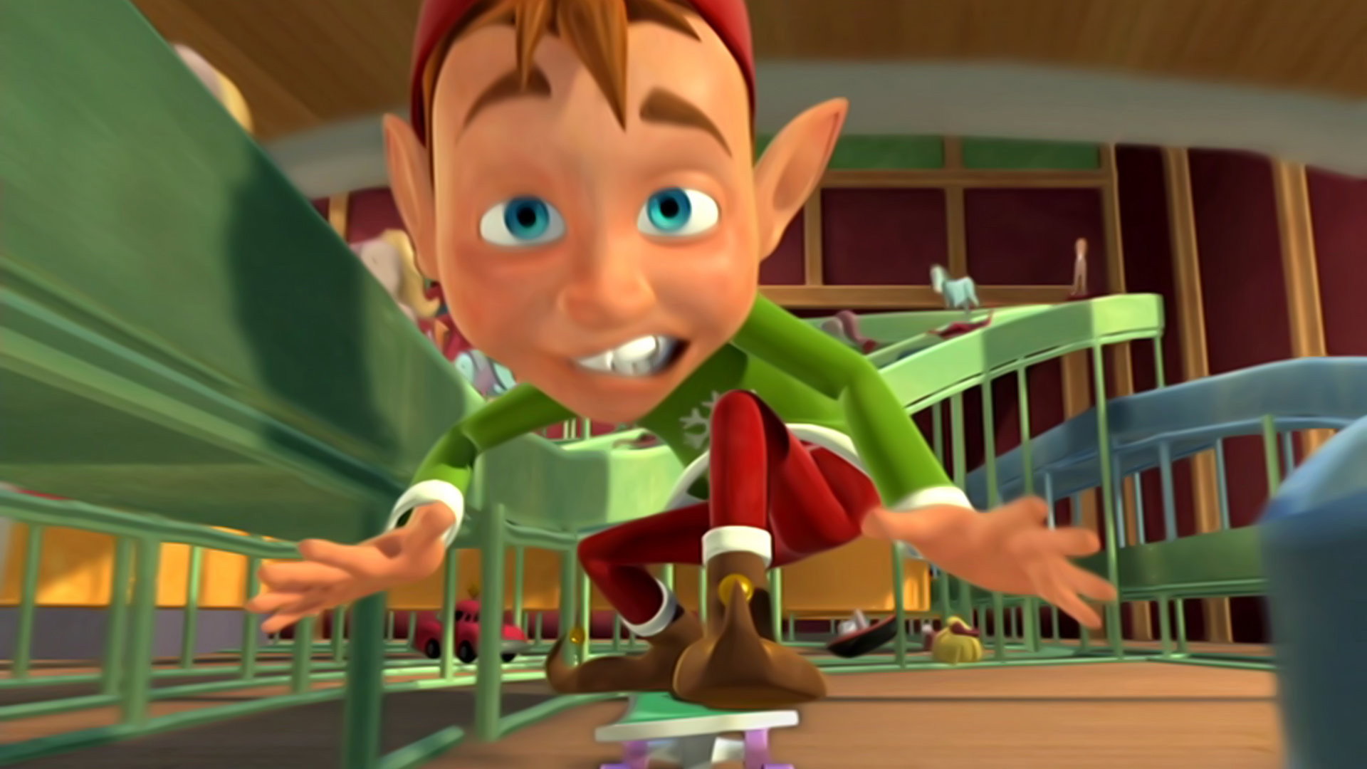 The Happy Elf's poster