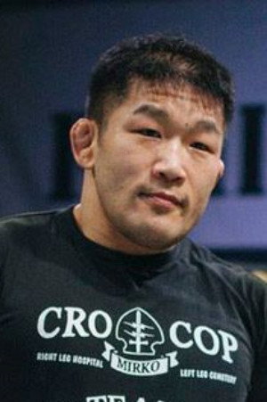 Satoshi Ishii's poster