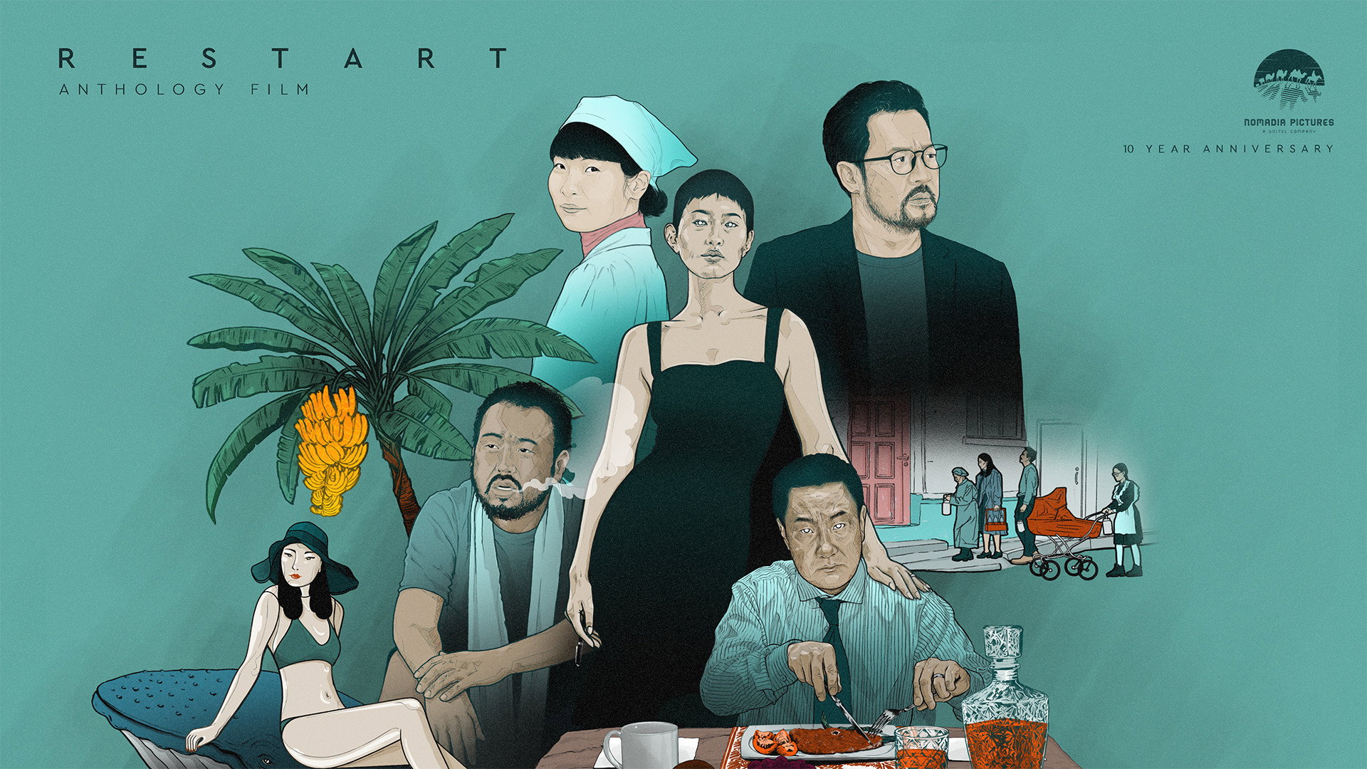 RESTART's poster