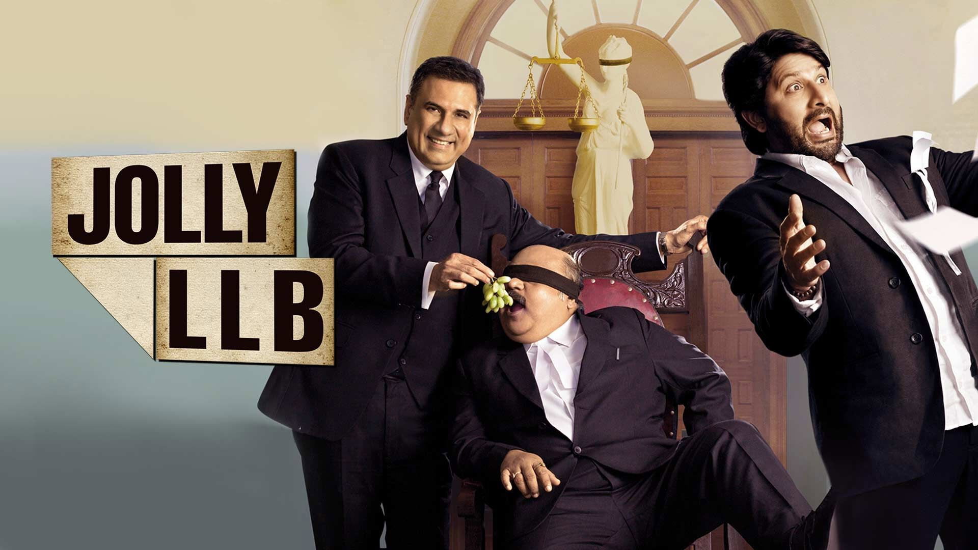 Jolly LLB's poster