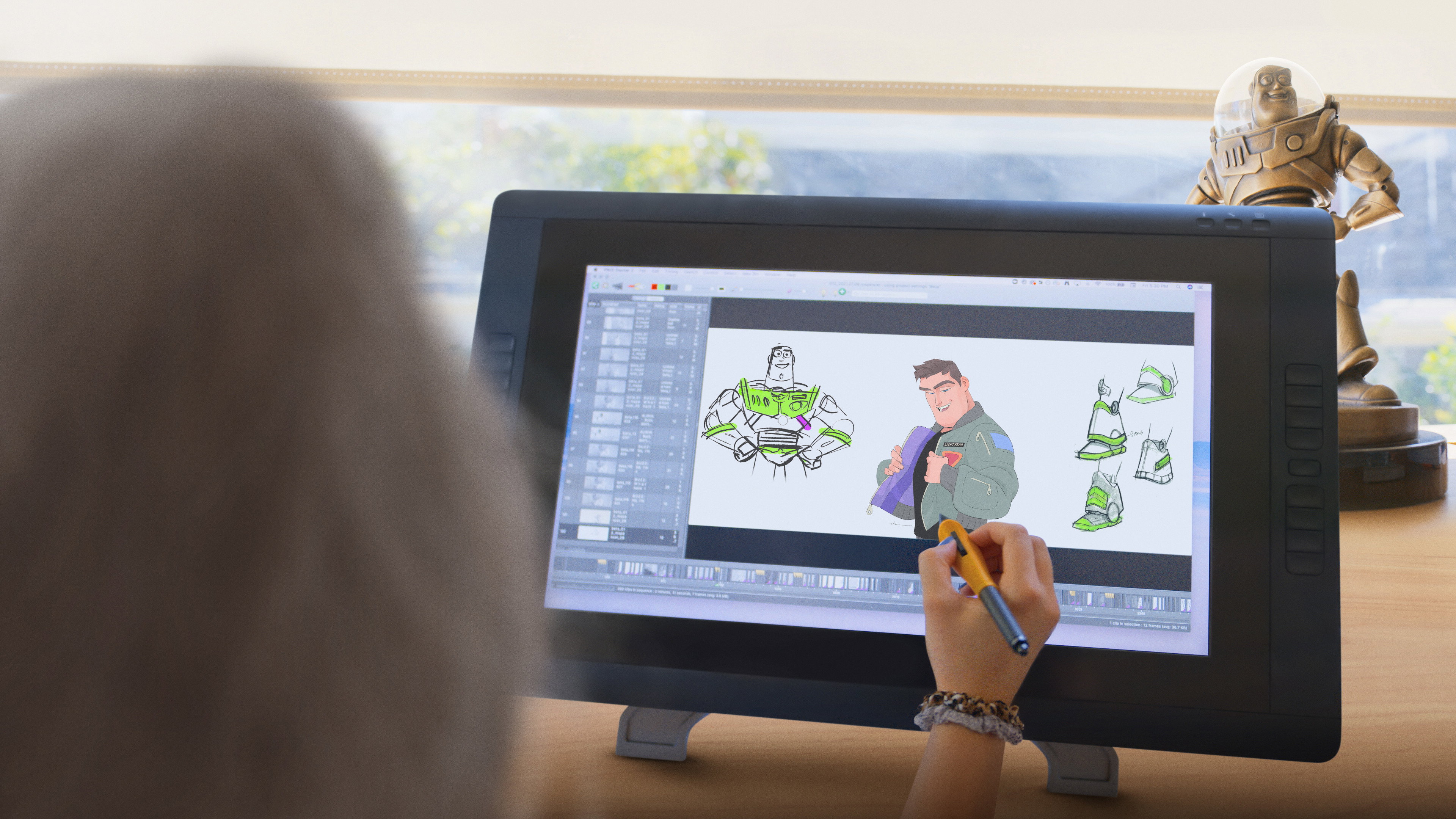 Beyond Infinity: Buzz and the Journey to Lightyear's poster