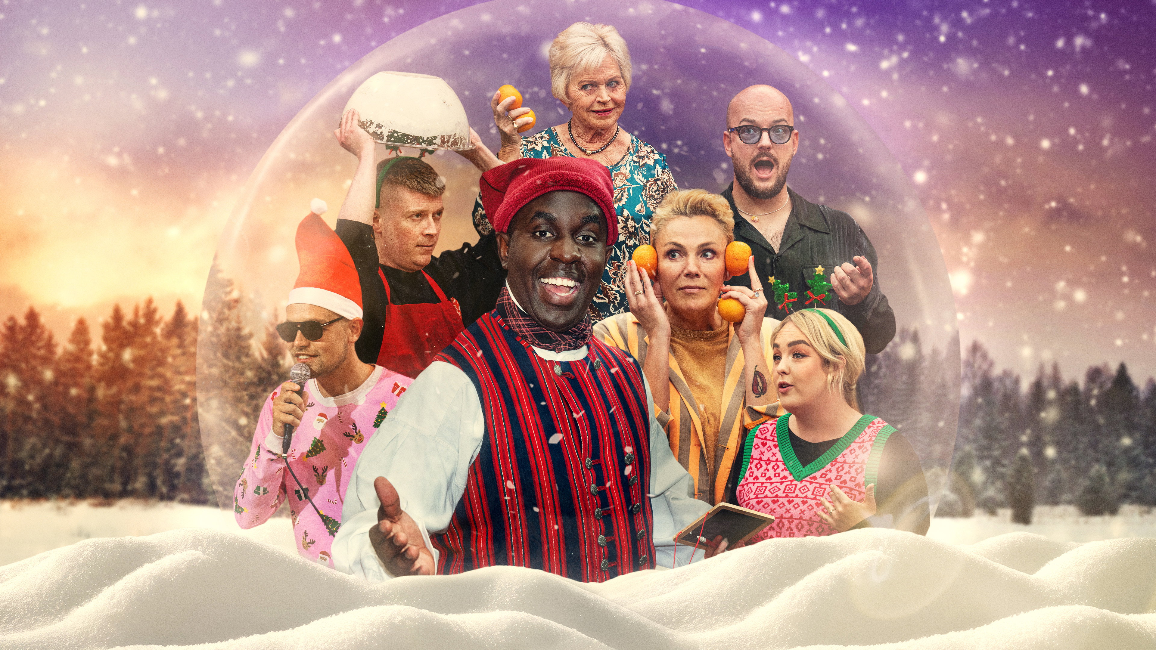 24 stjerners julekalender's poster