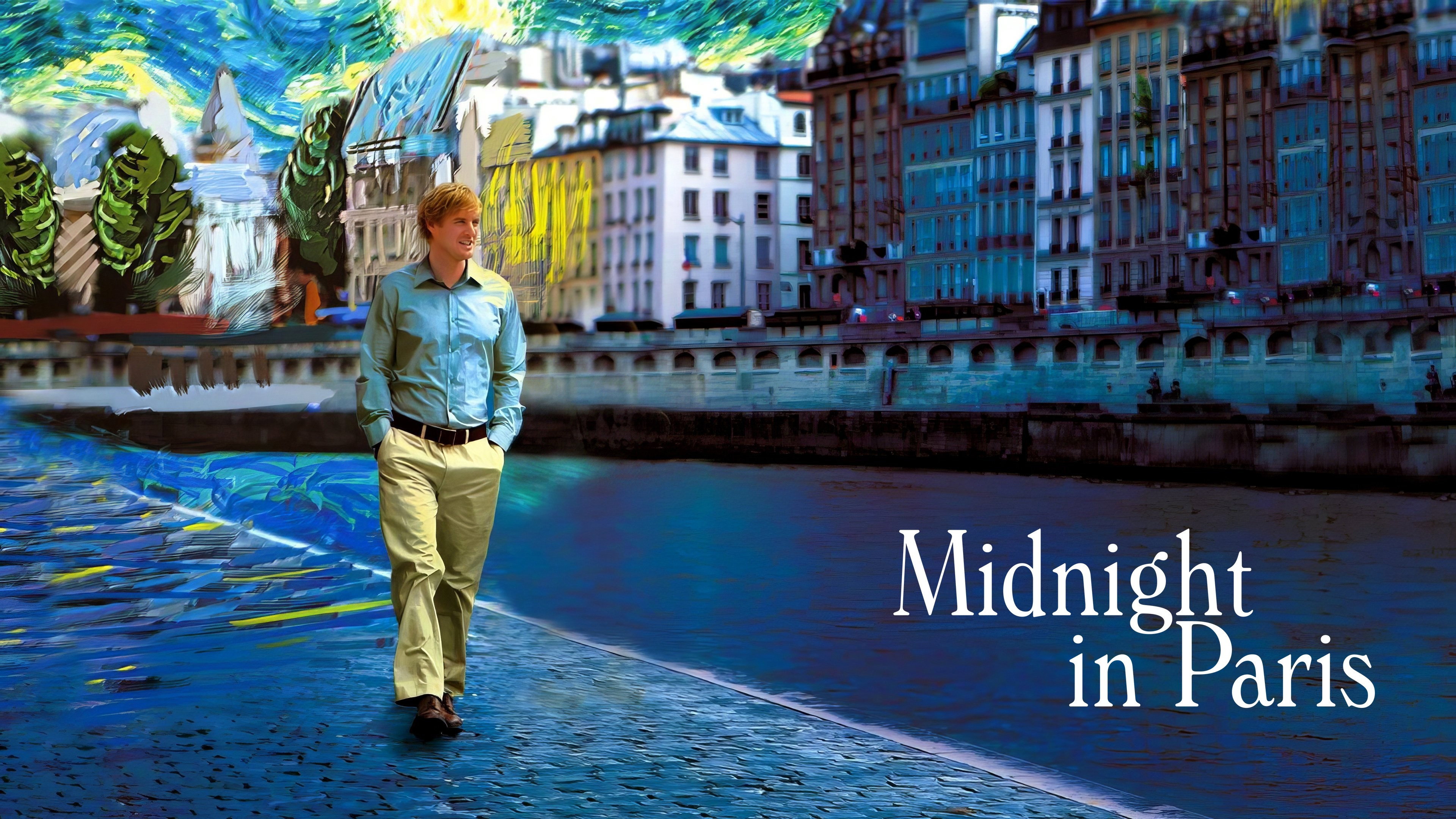 Midnight in Paris's poster