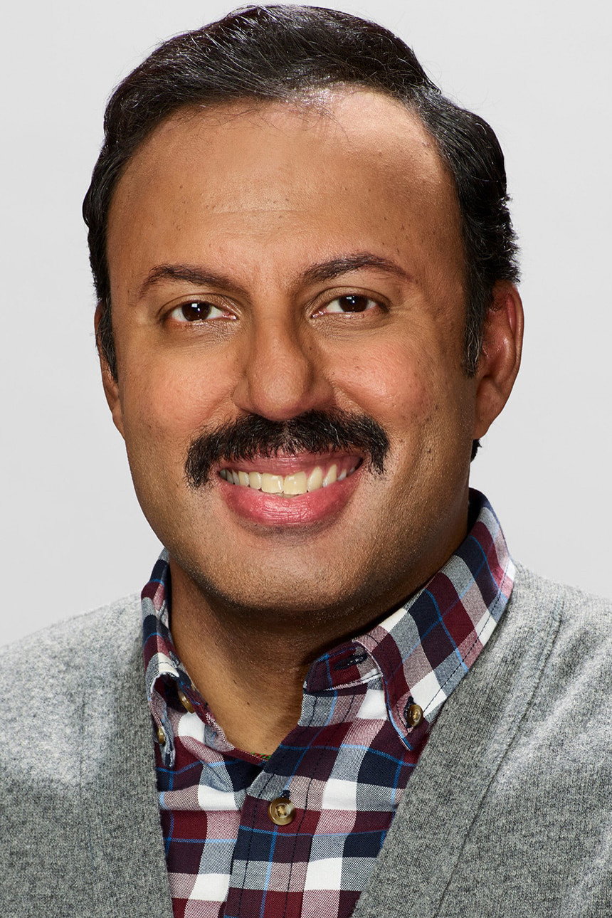 Rizwan Manji's poster