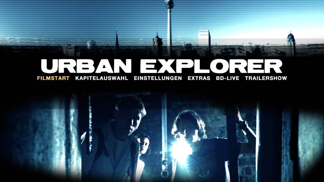 Urban Explorer's poster