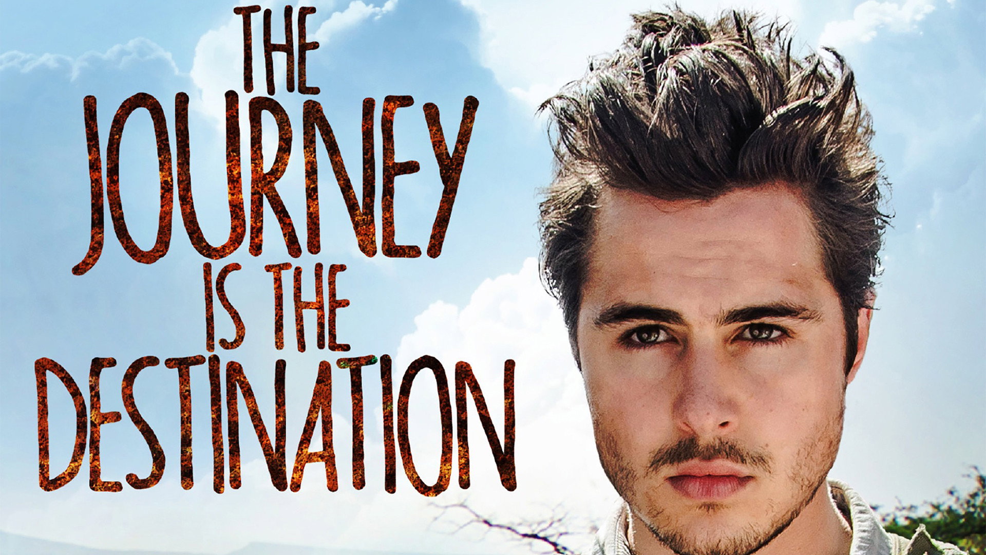The Journey Is the Destination's poster