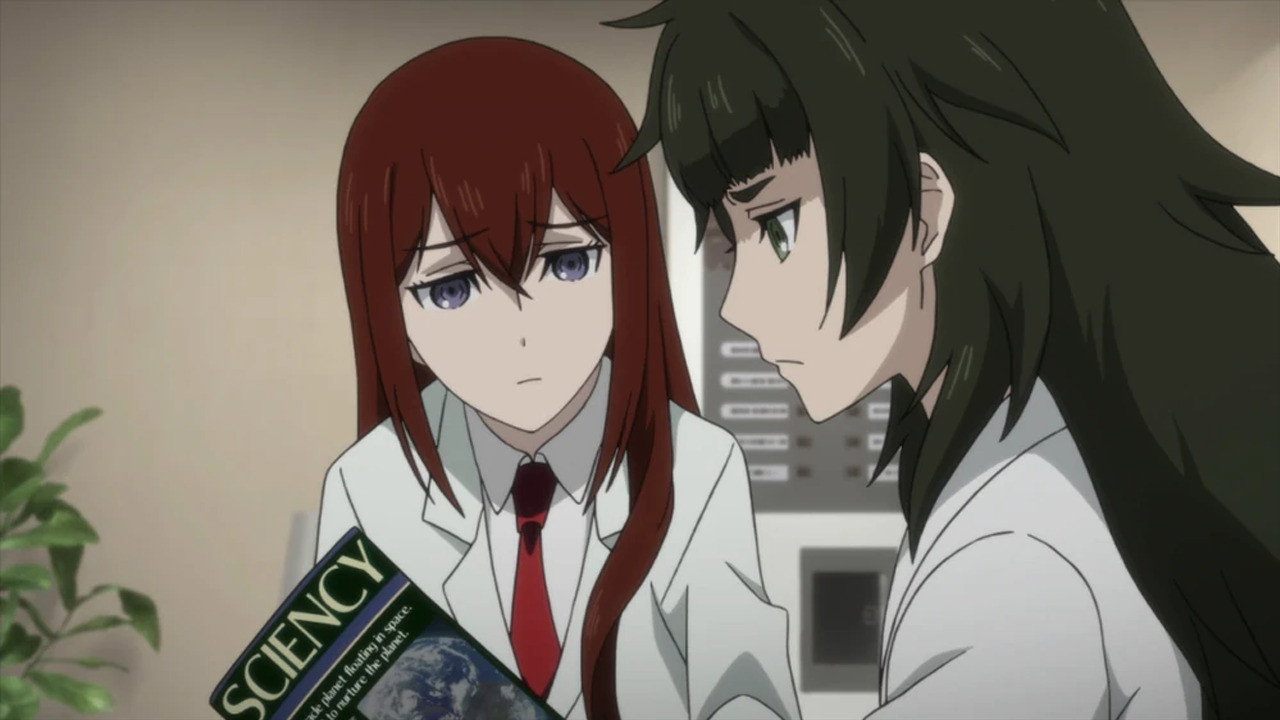 Steins;Gate 0: Valentine's of Crystal Polymorphism -Bittersweet Intermedio-'s poster
