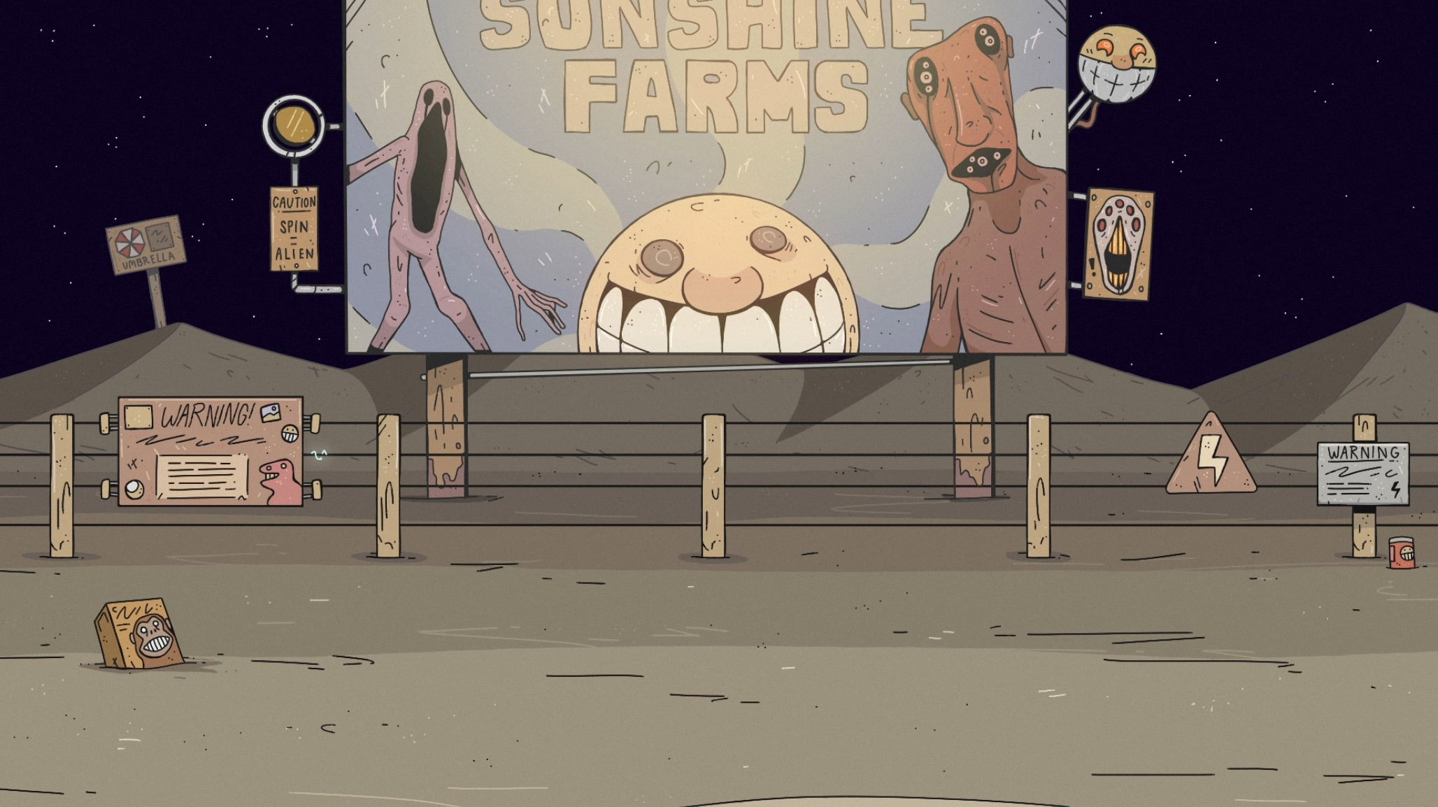 THE STAR SPORE's poster