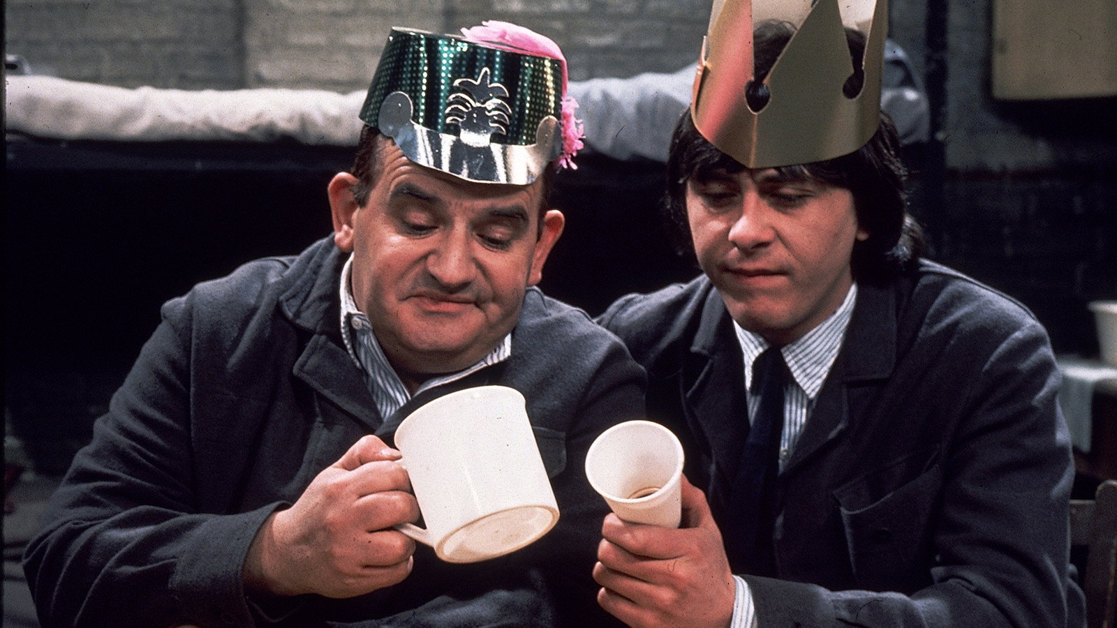 Porridge's poster