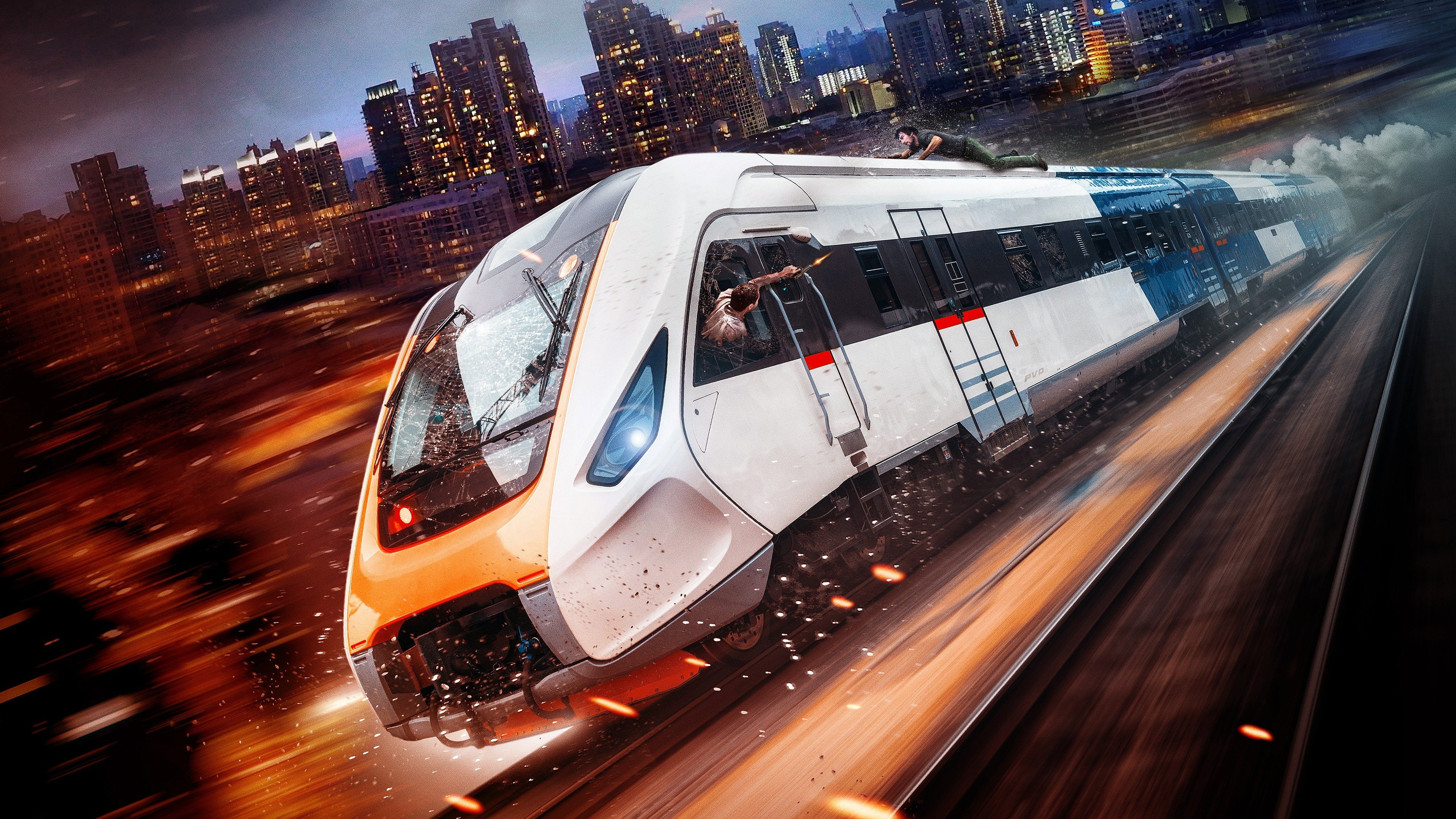 Bullet Train Down's poster