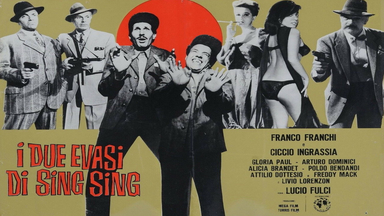 Two Escape from Sing Sing's poster