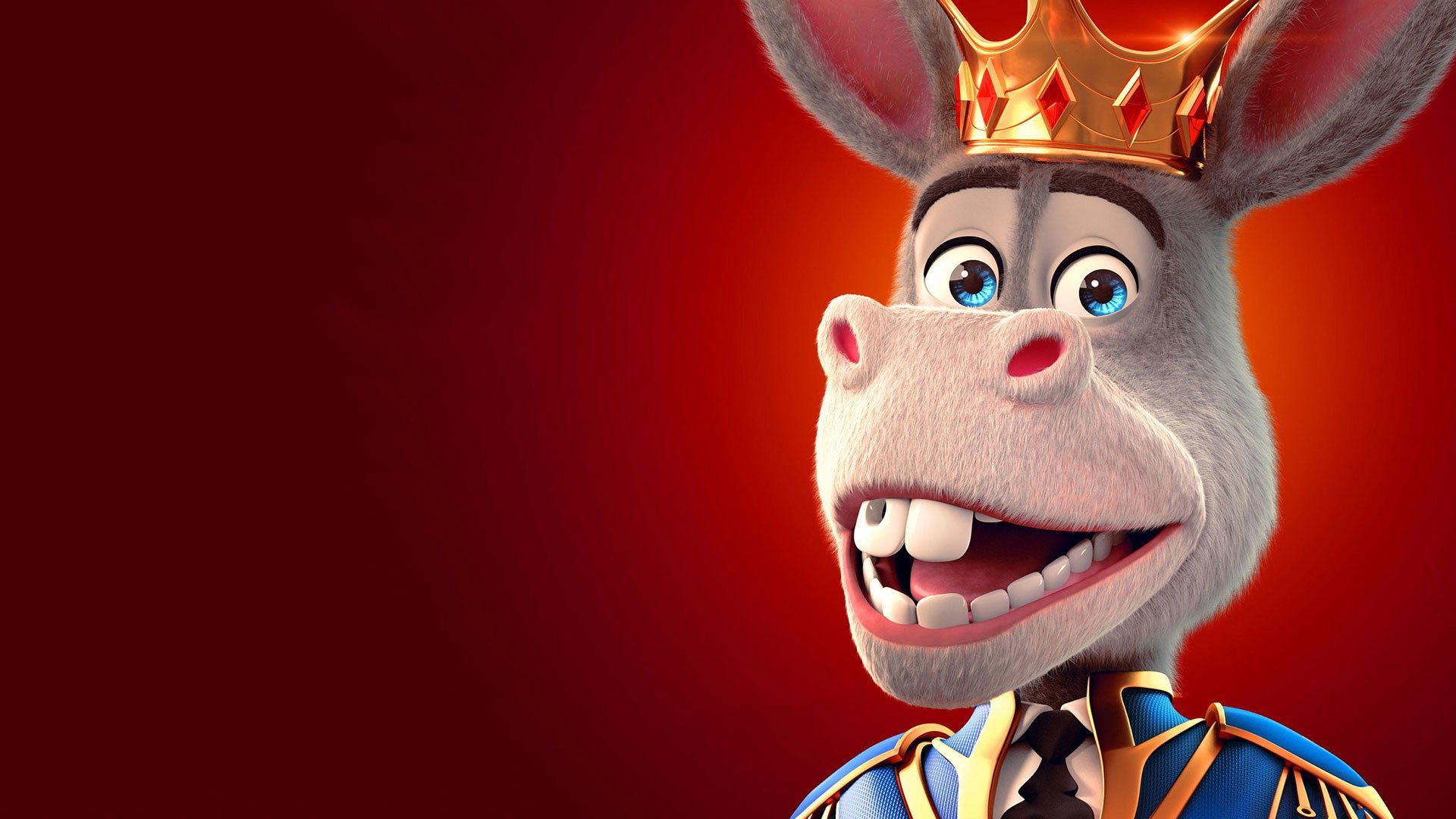 The Donkey King's poster