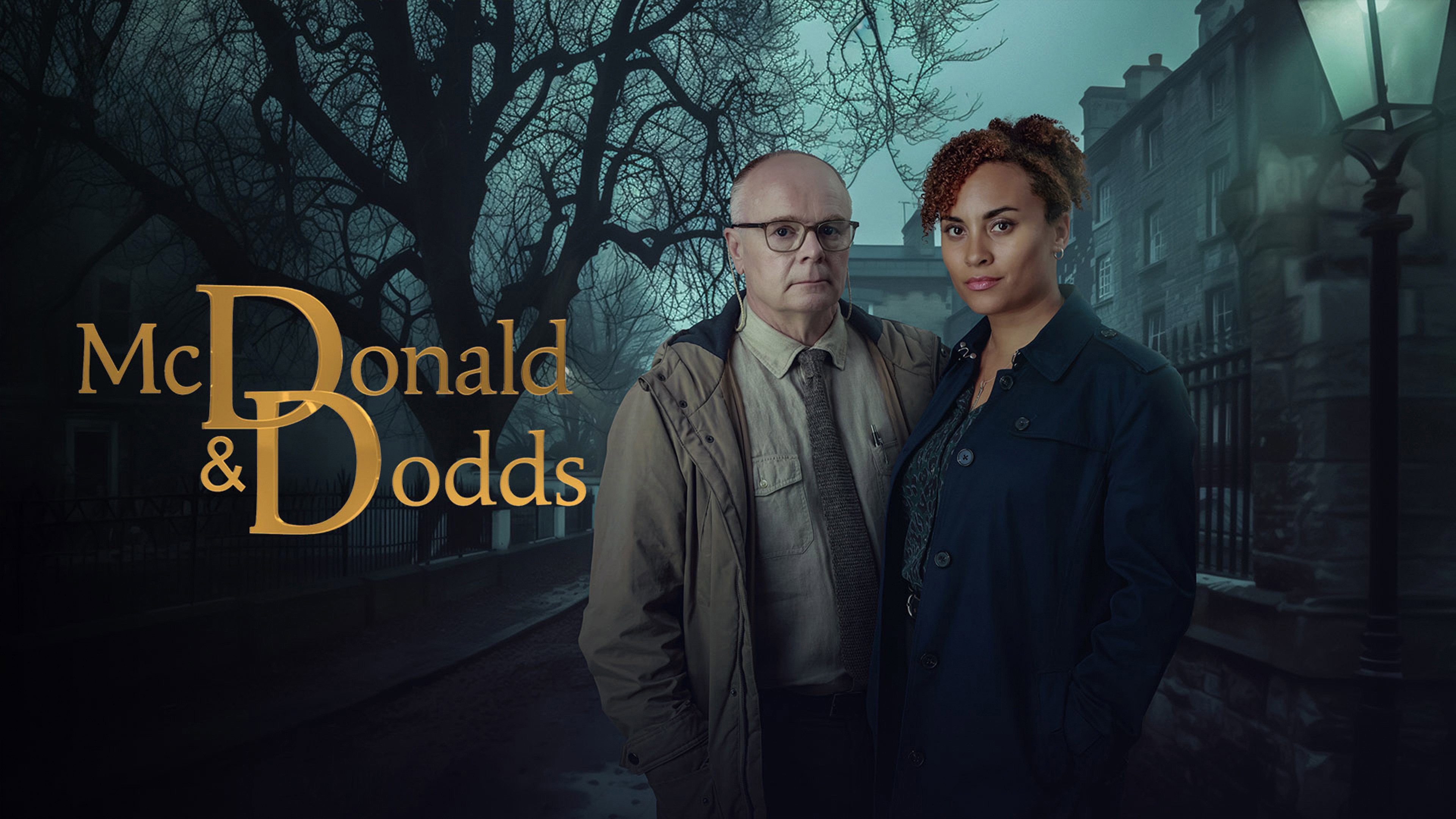 McDonald & Dodds's poster
