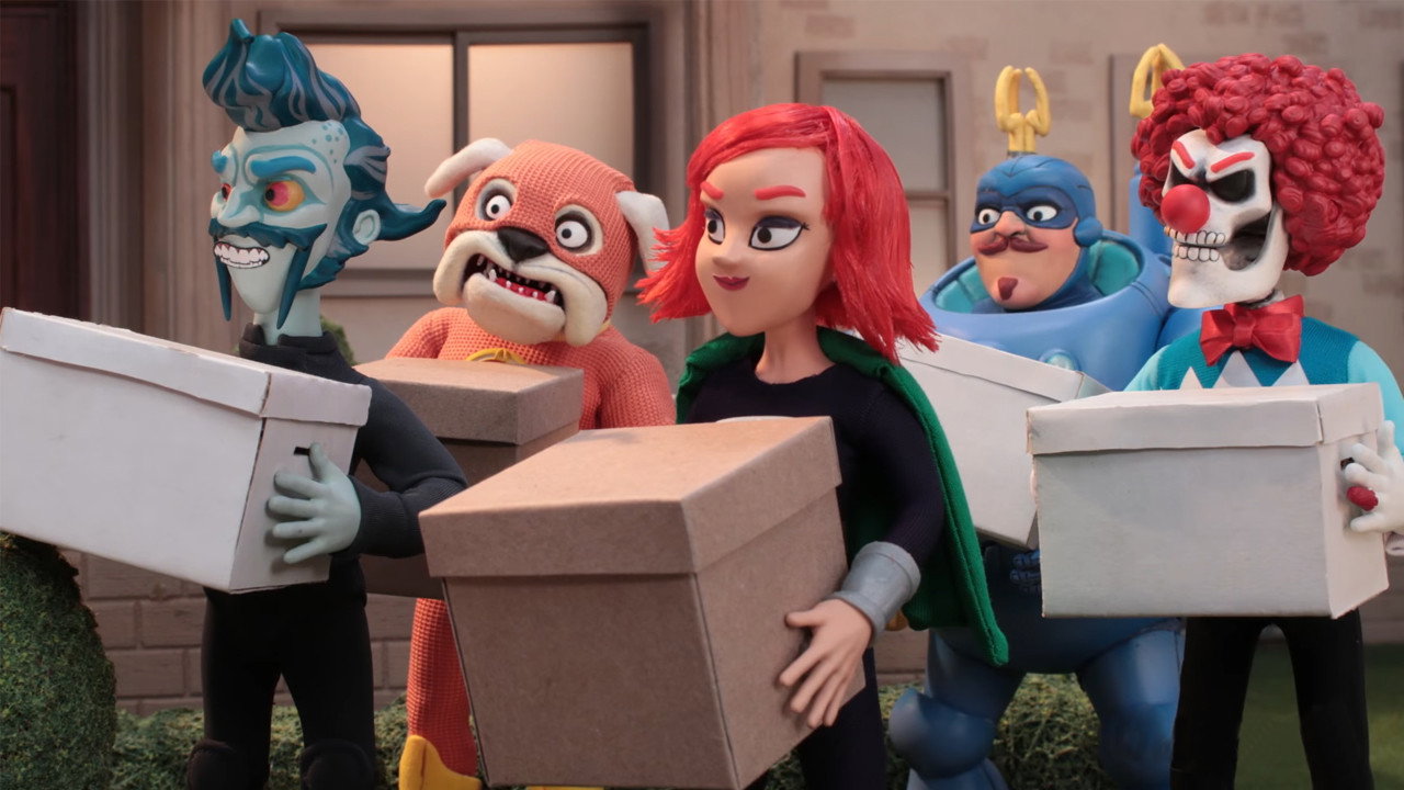 SuperMansion's poster