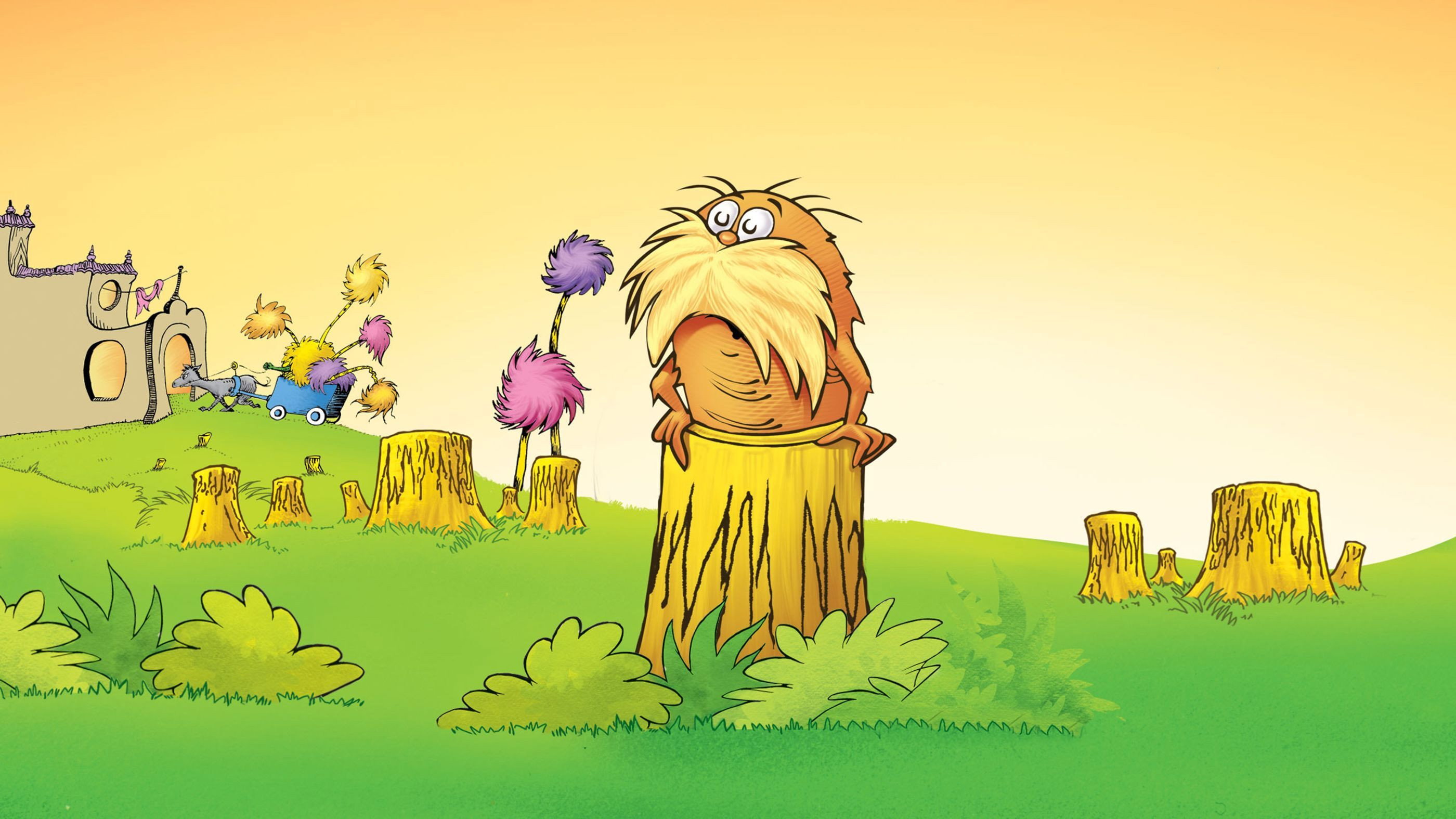 The Lorax's poster