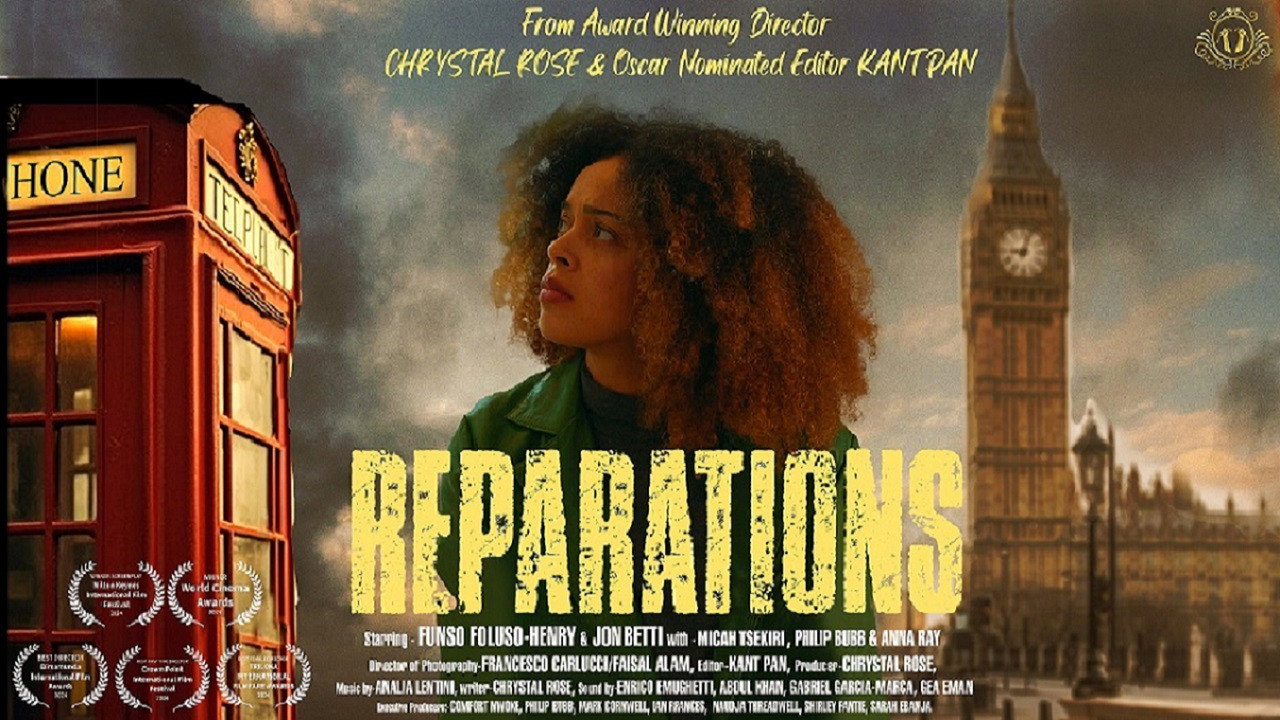 Reparations's poster
