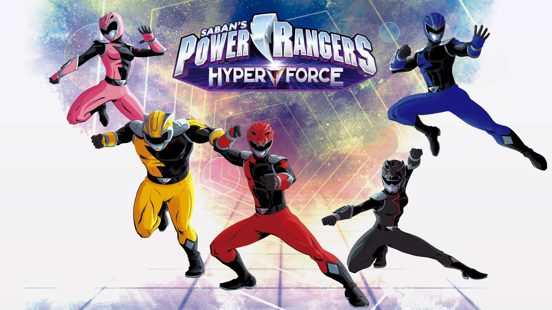 Power Rangers HyperForce's poster